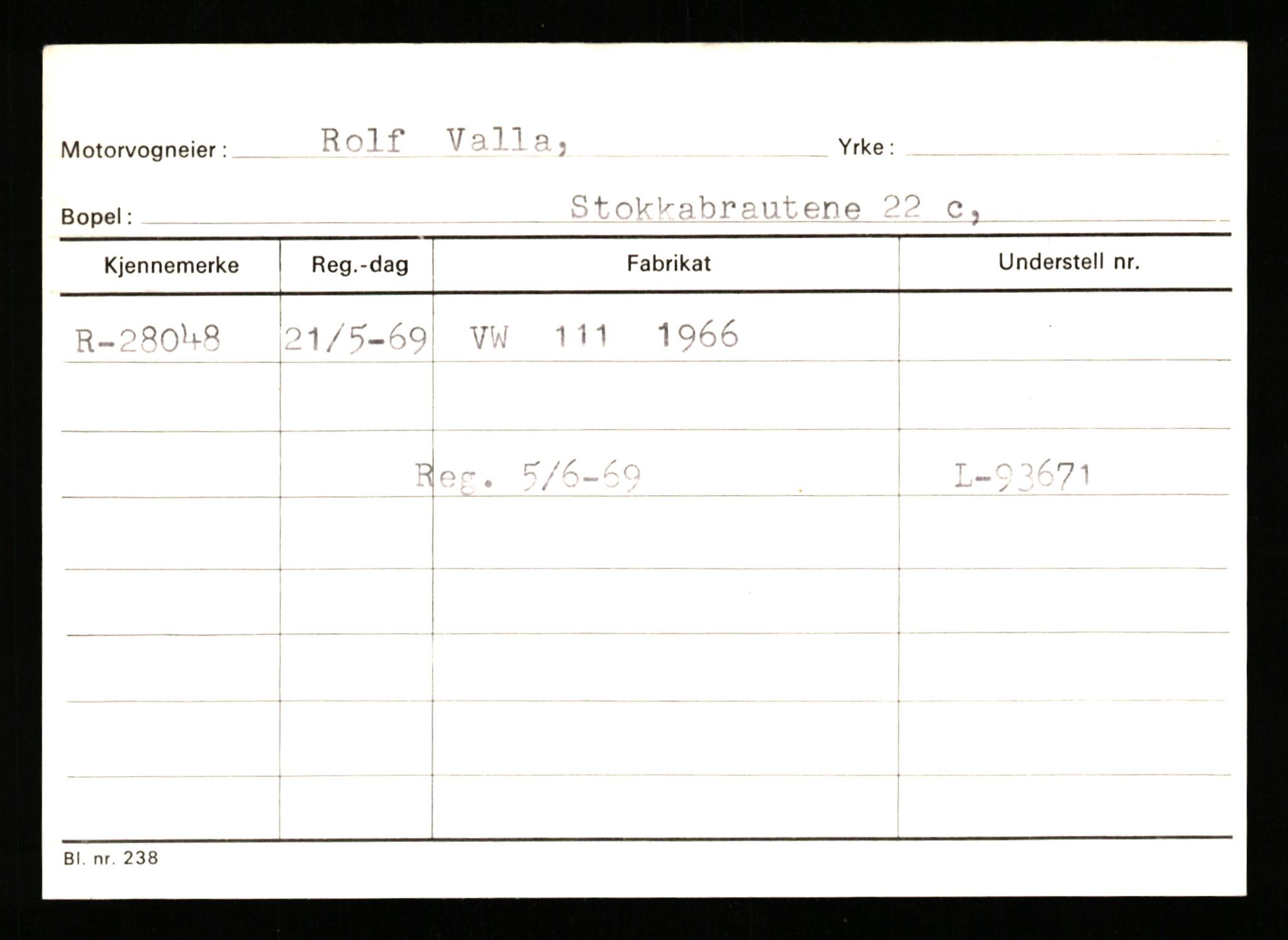 Stavanger trafikkstasjon, AV/SAST-A-101942/0/G/L0005: Registreringsnummer: 23000 - 34245, 1930-1971, p. 1609