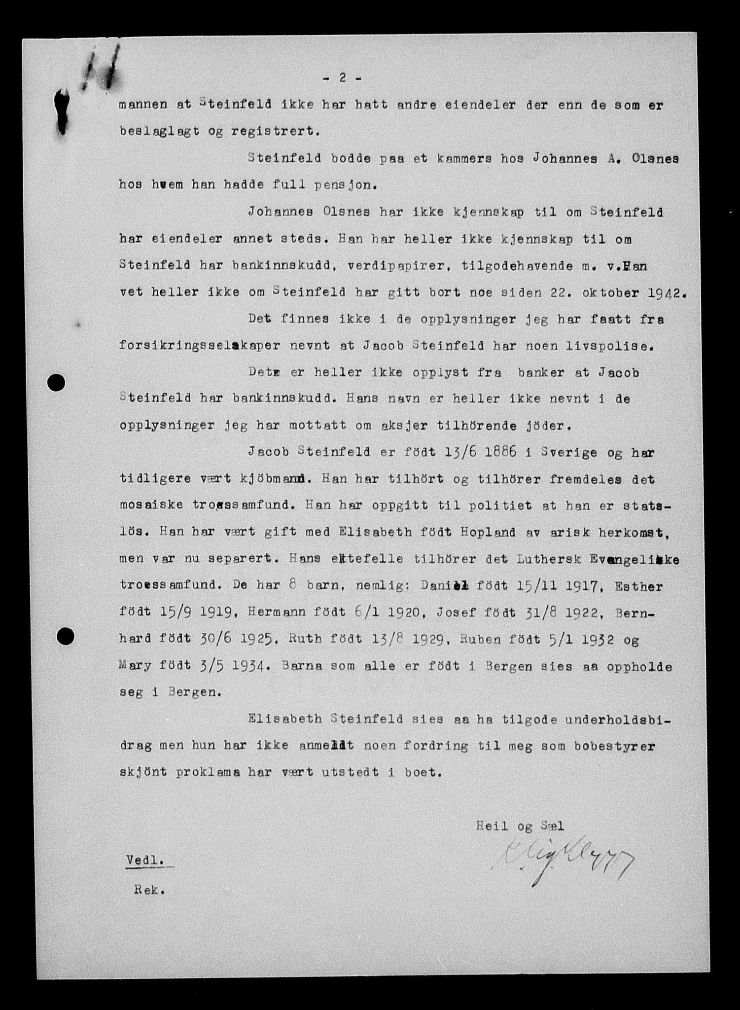 Justisdepartementet, Tilbakeføringskontoret for inndratte formuer, AV/RA-S-1564/H/Hc/Hcd/L1007: --, 1945-1947, p. 348