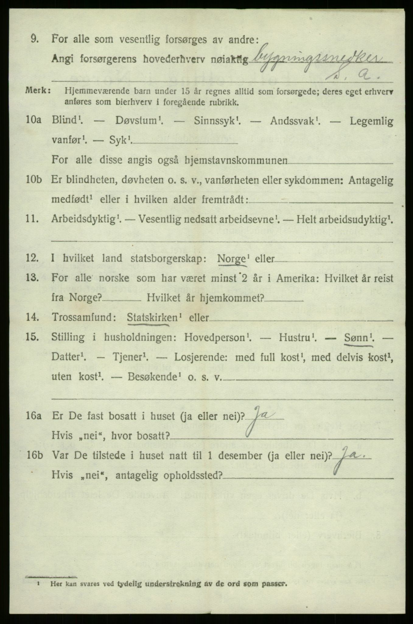 SAB, 1920 census for Eid, 1920, p. 7759