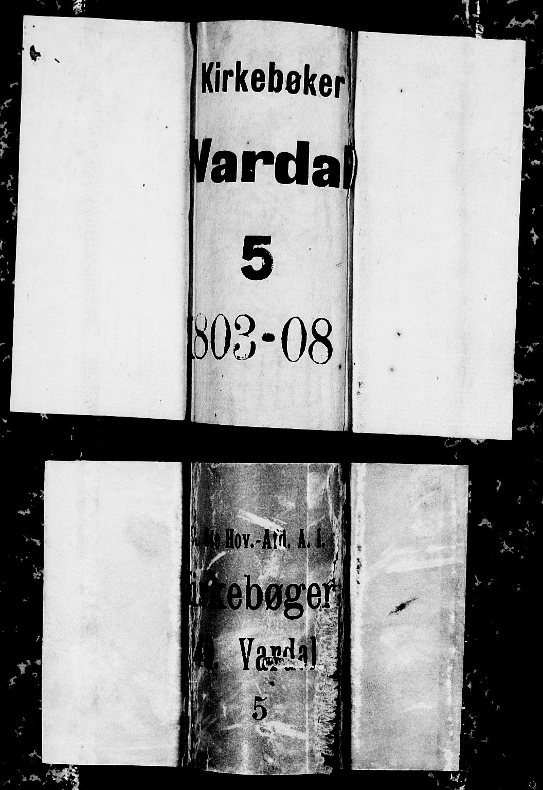Vardal prestekontor, SAH/PREST-100/H/Ha/Hab/L0003: Parish register (copy) no. 3, 1803-1808