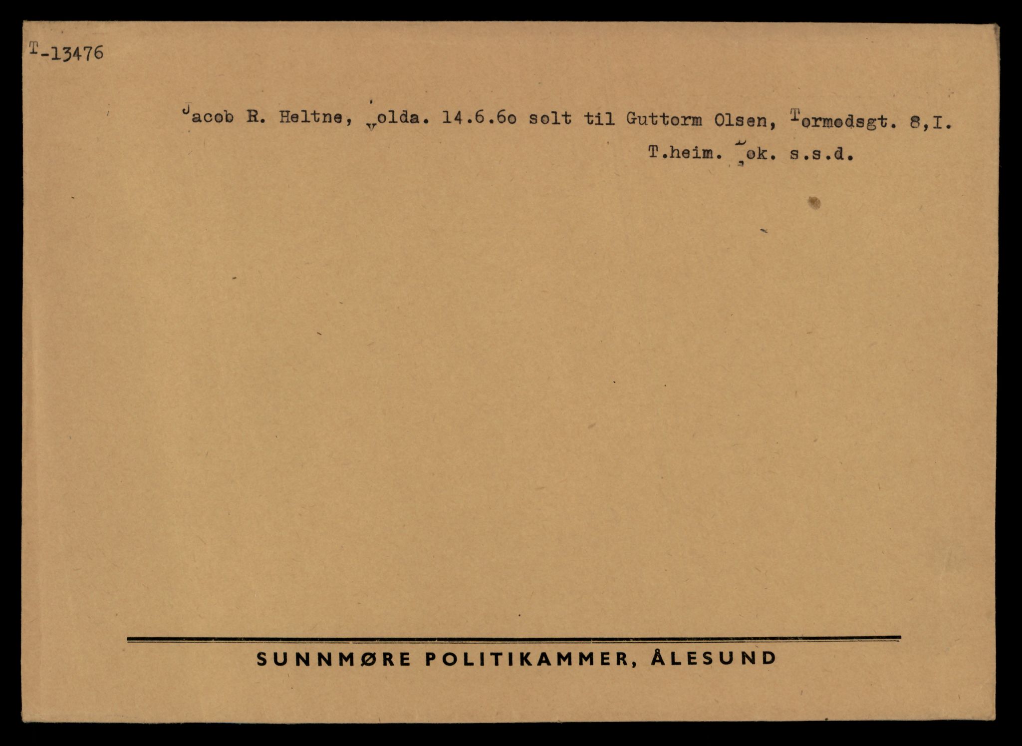 Møre og Romsdal vegkontor - Ålesund trafikkstasjon, AV/SAT-A-4099/F/Fe/L0039: Registreringskort for kjøretøy T 13361 - T 13530, 1927-1998, p. 1940