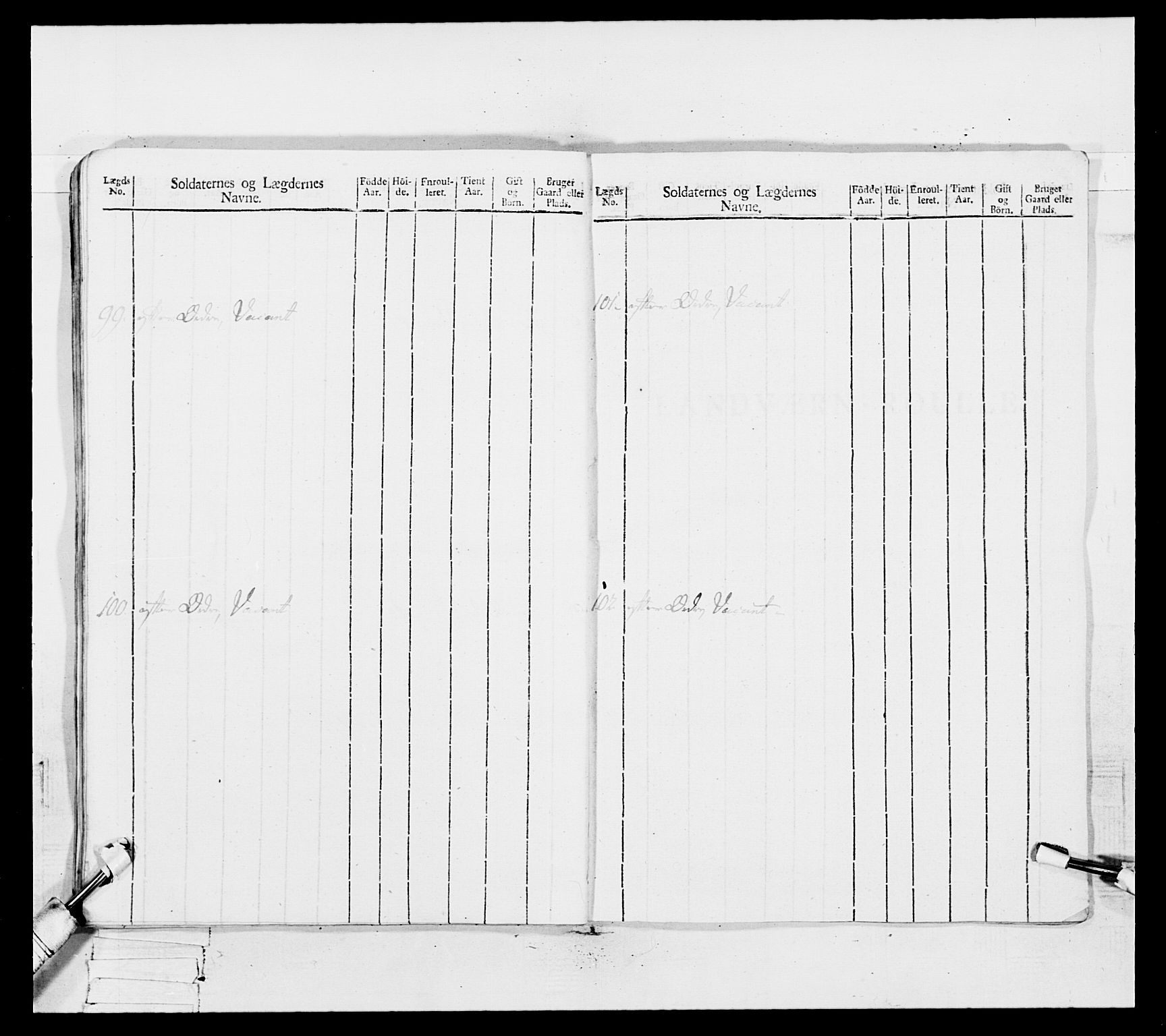 Generalitets- og kommissariatskollegiet, Det kongelige norske kommissariatskollegium, RA/EA-5420/E/Eh/L0082: 2. Trondheimske nasjonale infanteriregiment, 1804, p. 358