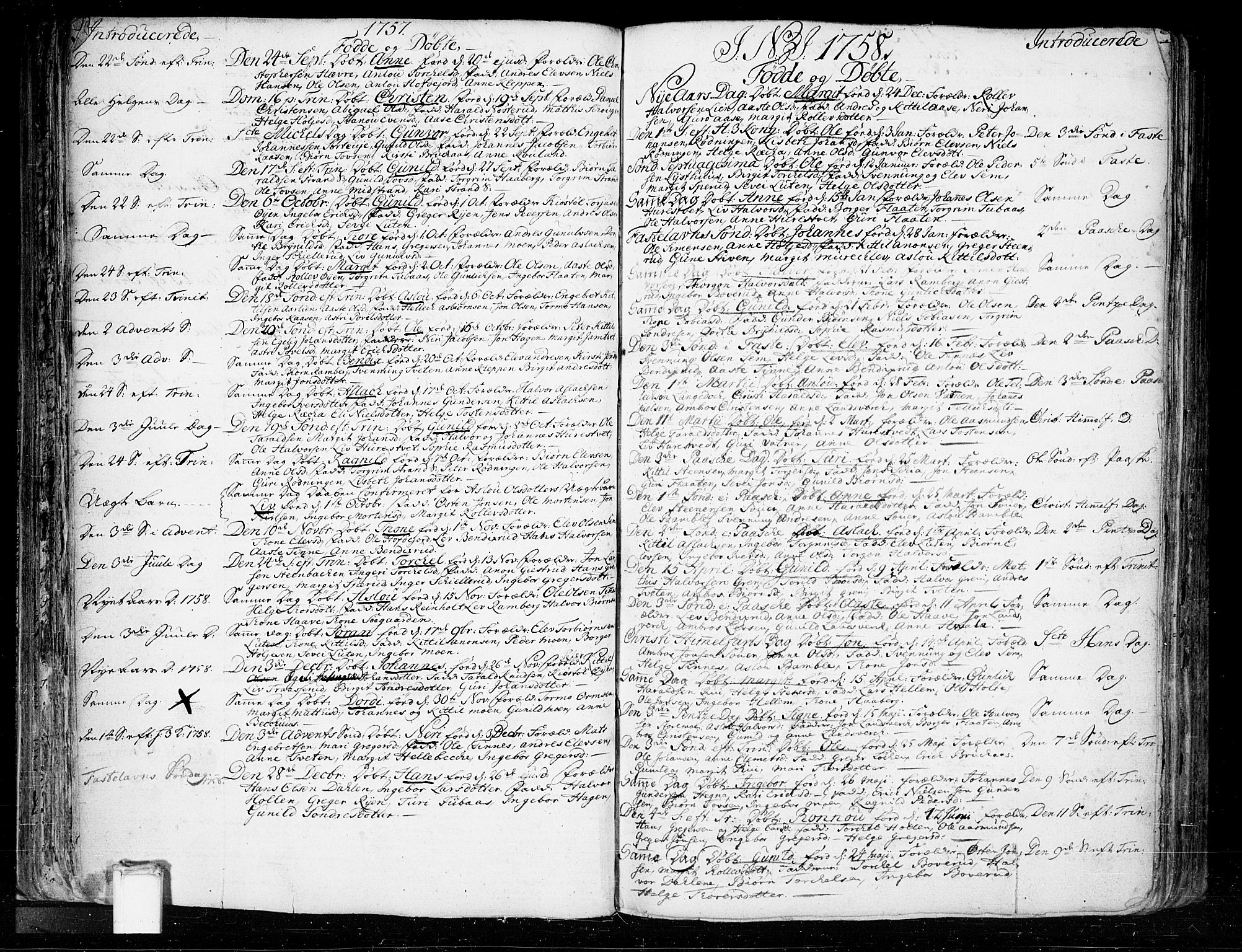 Heddal kirkebøker, SAKO/A-268/F/Fa/L0003: Parish register (official) no. I 3, 1723-1783, p. 80