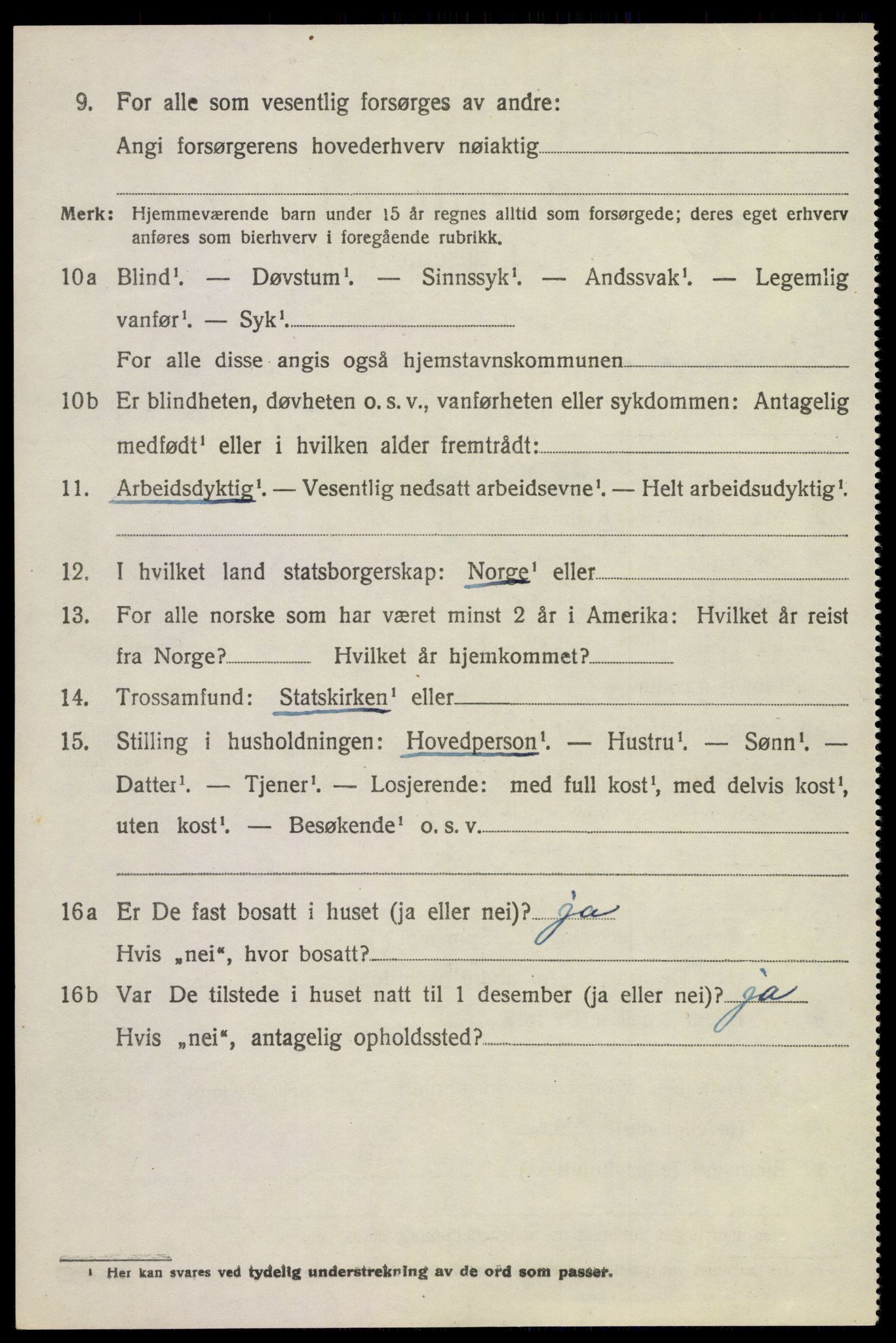 SAKO, 1920 census for Nøtterøy, 1920, p. 8460
