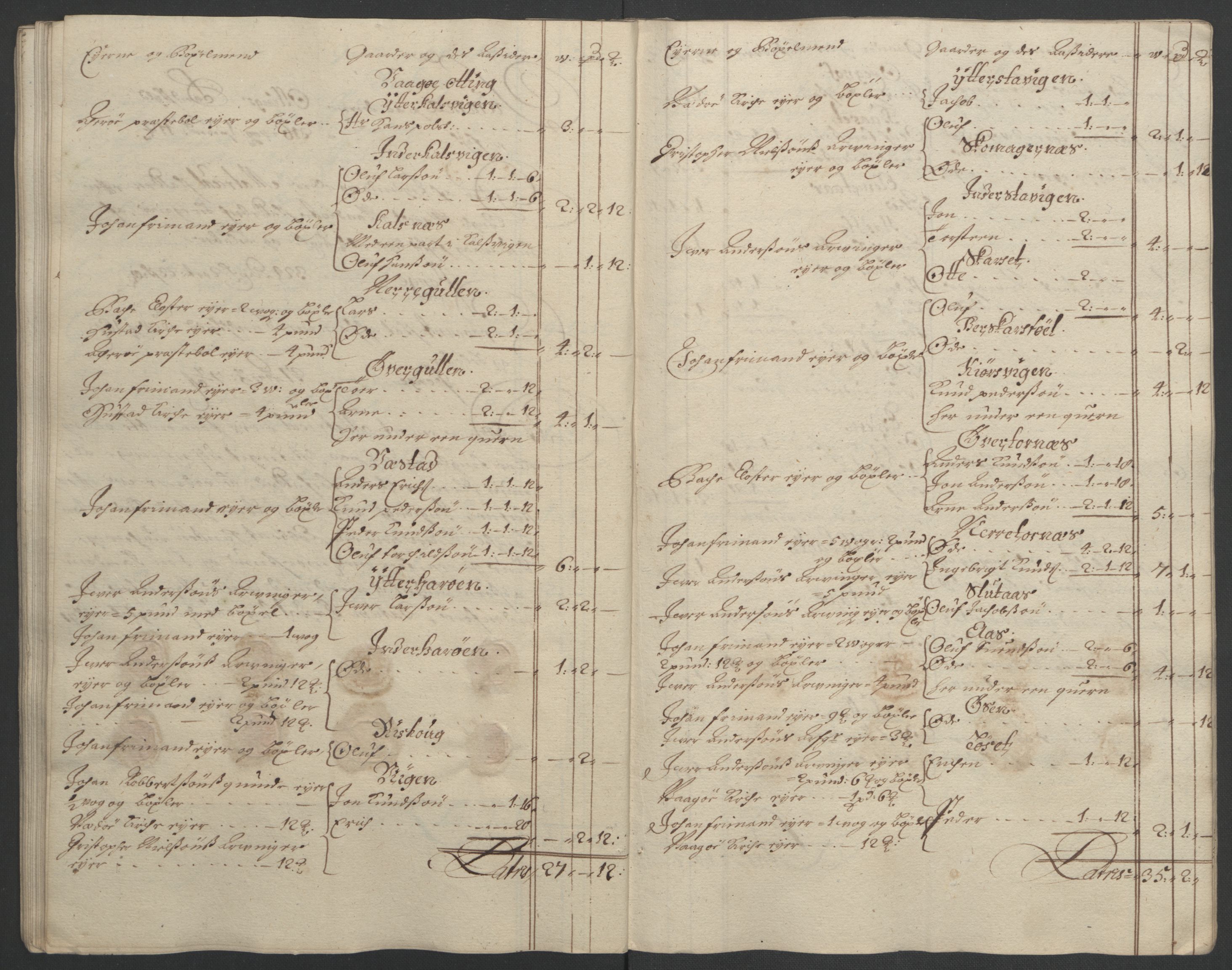 Rentekammeret inntil 1814, Reviderte regnskaper, Fogderegnskap, AV/RA-EA-4092/R55/L3649: Fogderegnskap Romsdal, 1690-1691, p. 240