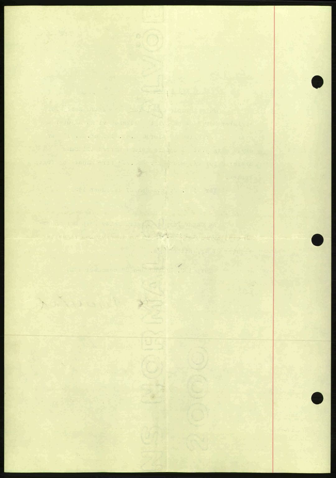 Nes tingrett, SAO/A-10548/G/Gb/Gbb/L0010: Mortgage book no. 54, 1939-1940, Diary no: : 174/1940