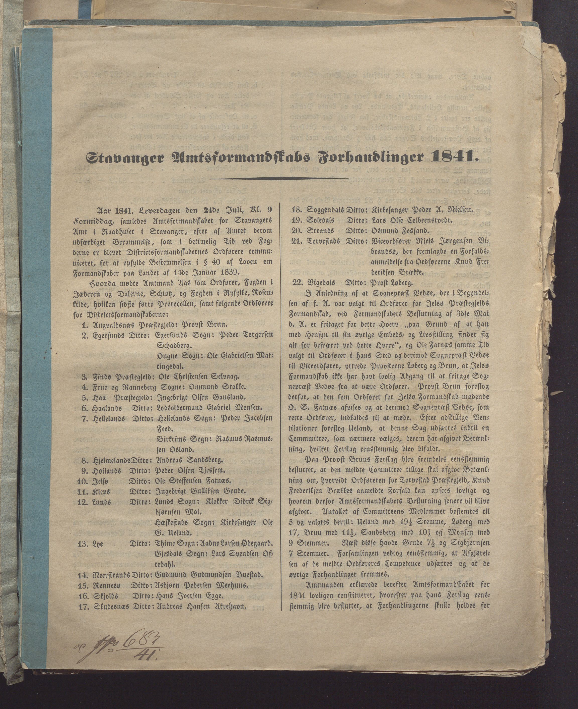 Rogaland fylkeskommune - Fylkesrådmannen , IKAR/A-900/A, 1838-1848, p. 55