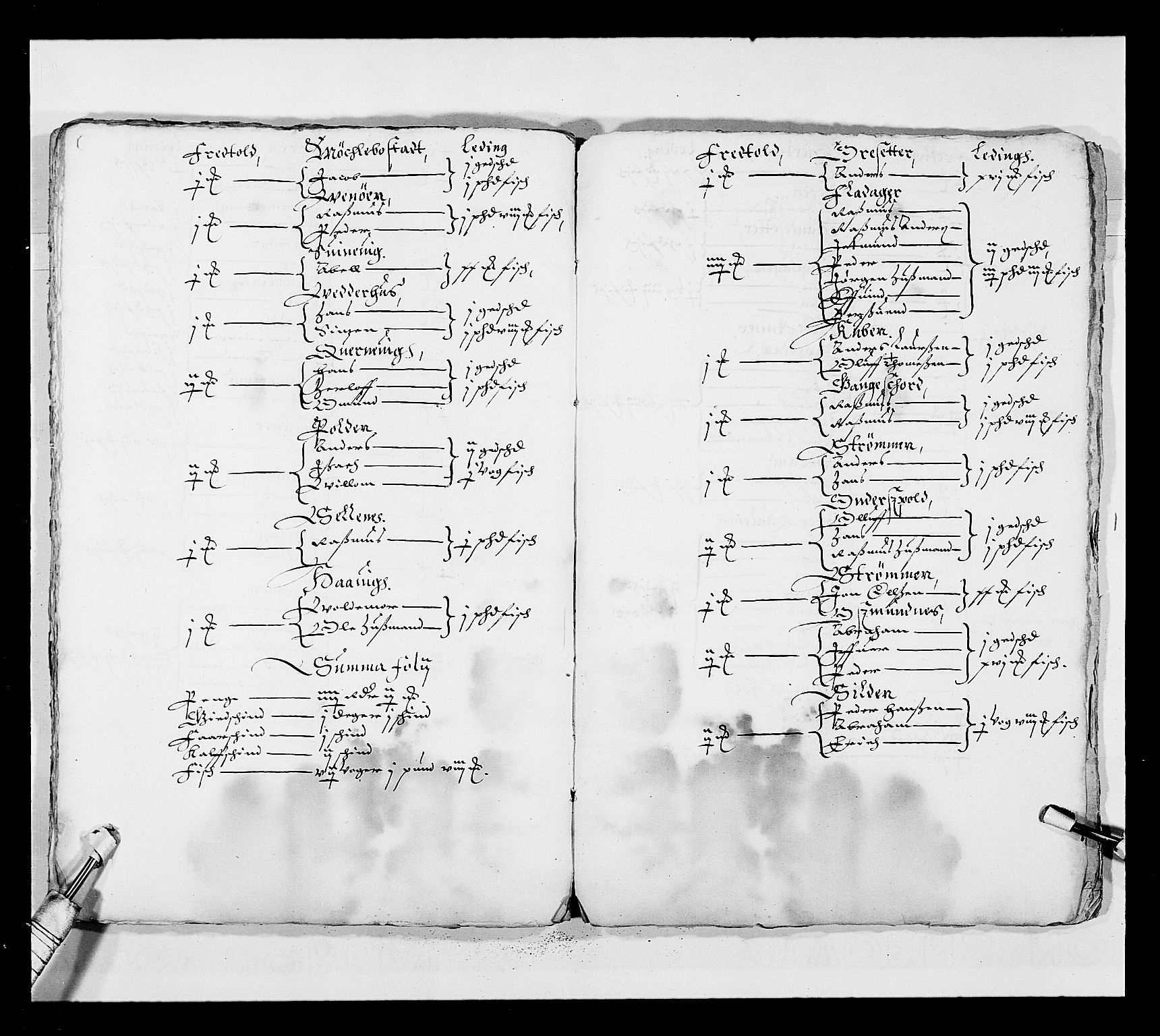 Stattholderembetet 1572-1771, AV/RA-EA-2870/Ek/L0025/0001: Jordebøker 1633-1658: / Jordebøker for Bergenhus len, 1645-1646, p. 232