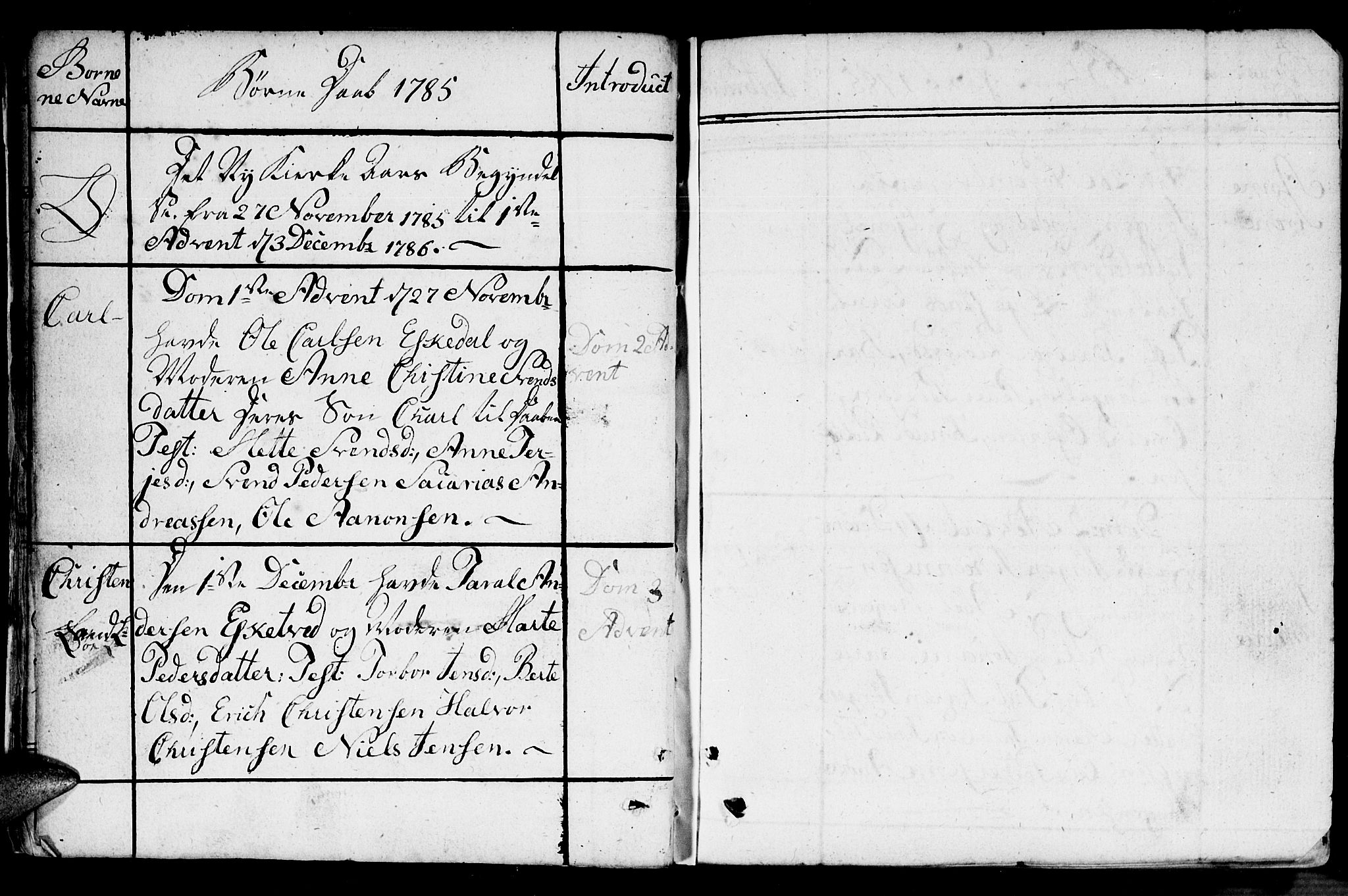 Fjære sokneprestkontor, AV/SAK-1111-0011/F/Fb/L0005: Parish register (copy) no. B 5, 1785-1803, p. 9