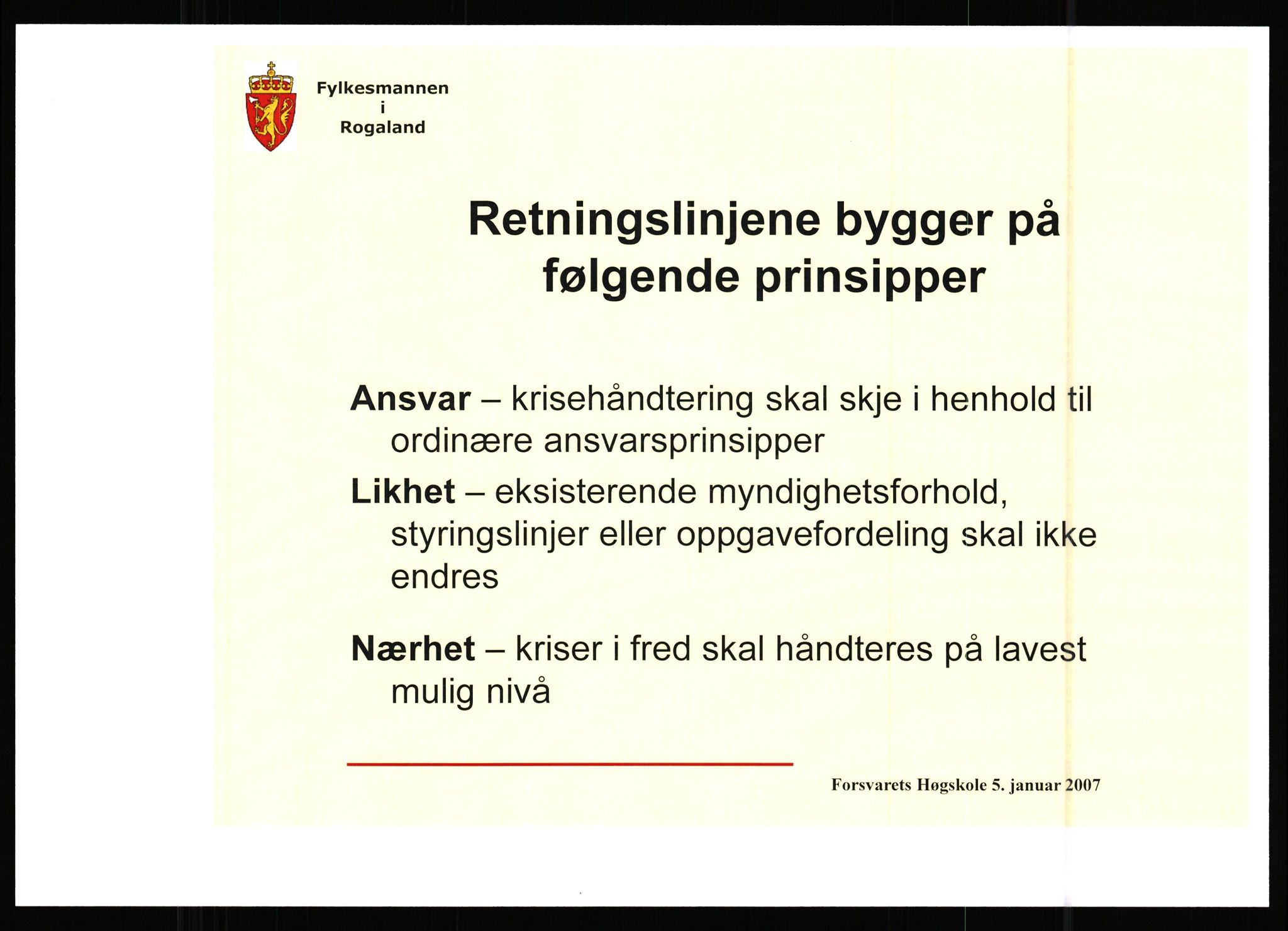 Pa 0436 - Tora Aasland, AV/SAST-A-102572/E/Ea/L0029: Fylkesmann i Rogaland/Alternativ framtid, 1984-2013, p. 6