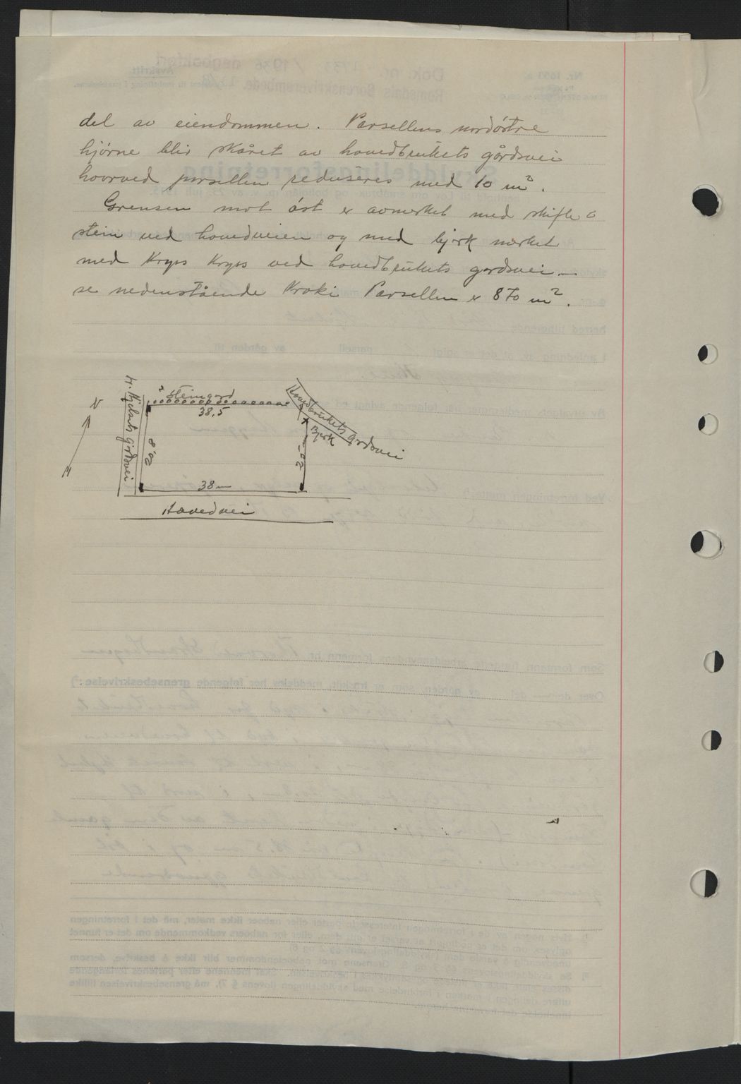 Romsdal sorenskriveri, AV/SAT-A-4149/1/2/2C: Mortgage book no. A1, 1936-1936, Diary no: : 1733/1936