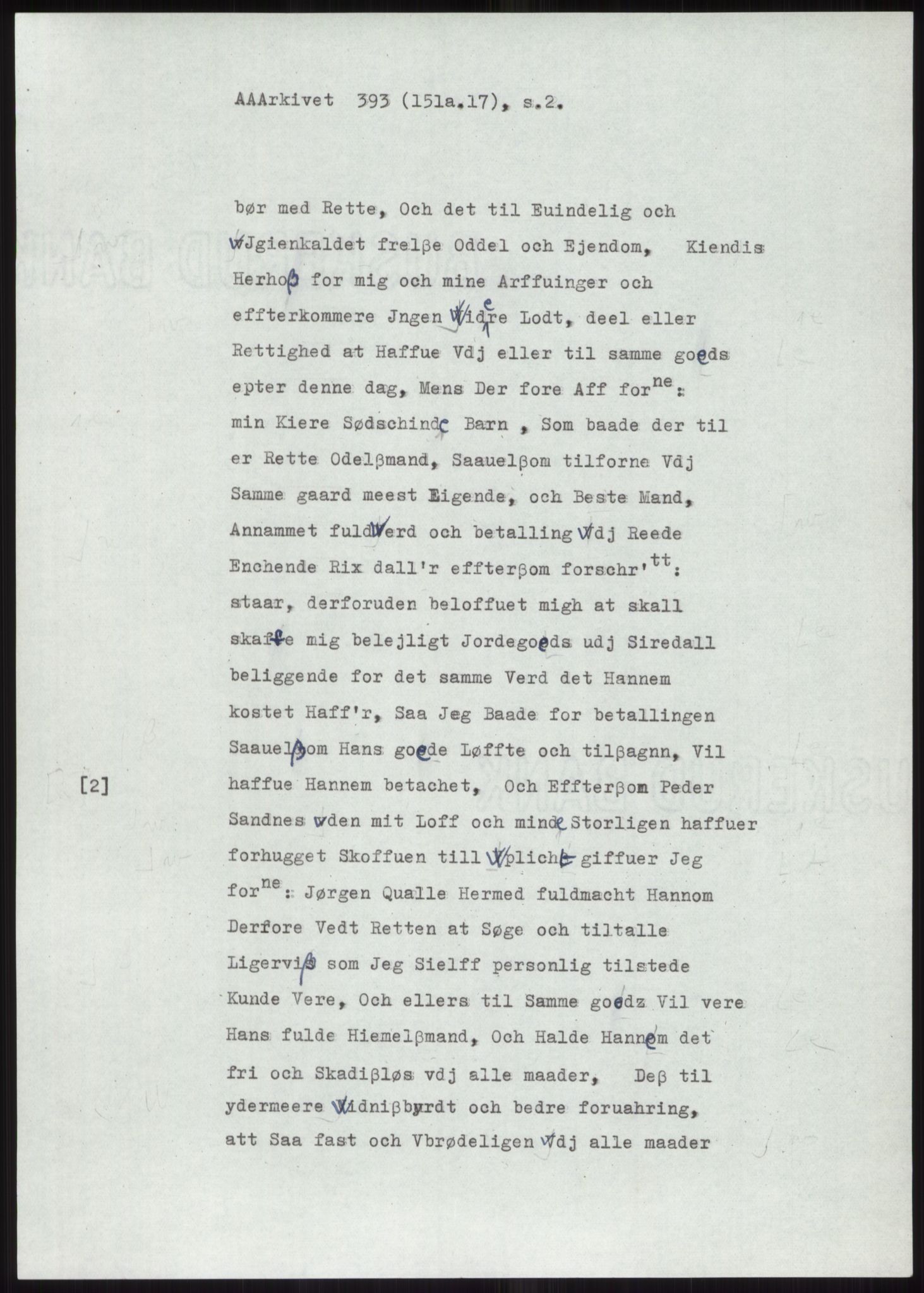 Samlinger til kildeutgivelse, Diplomavskriftsamlingen, AV/RA-EA-4053/H/Ha, p. 1271