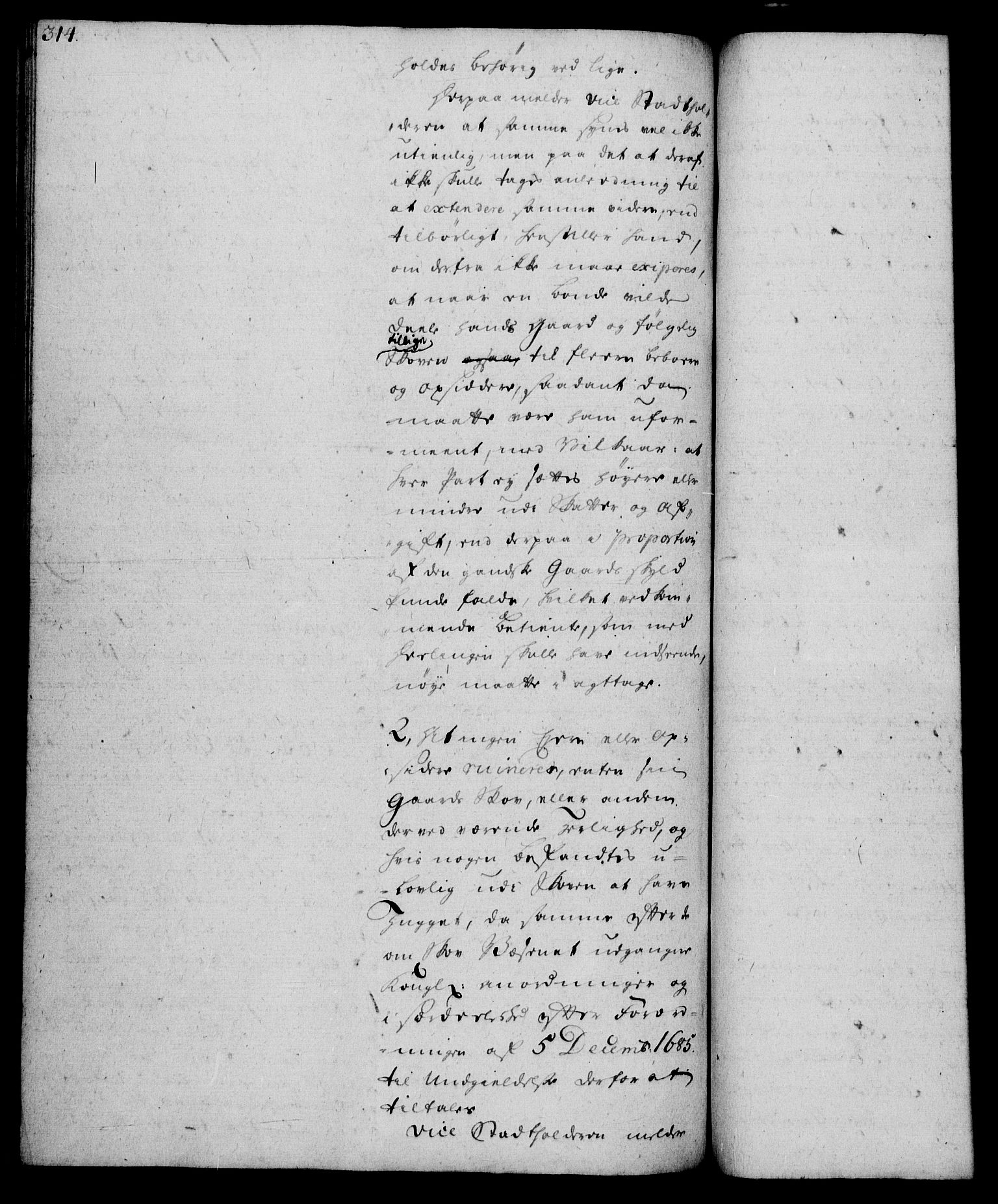 Rentekammeret, Kammerkanselliet, RA/EA-3111/G/Gh/Gha/L0033: Norsk ekstraktmemorialprotokoll (merket RK 53.78), 1755-1756, p. 314