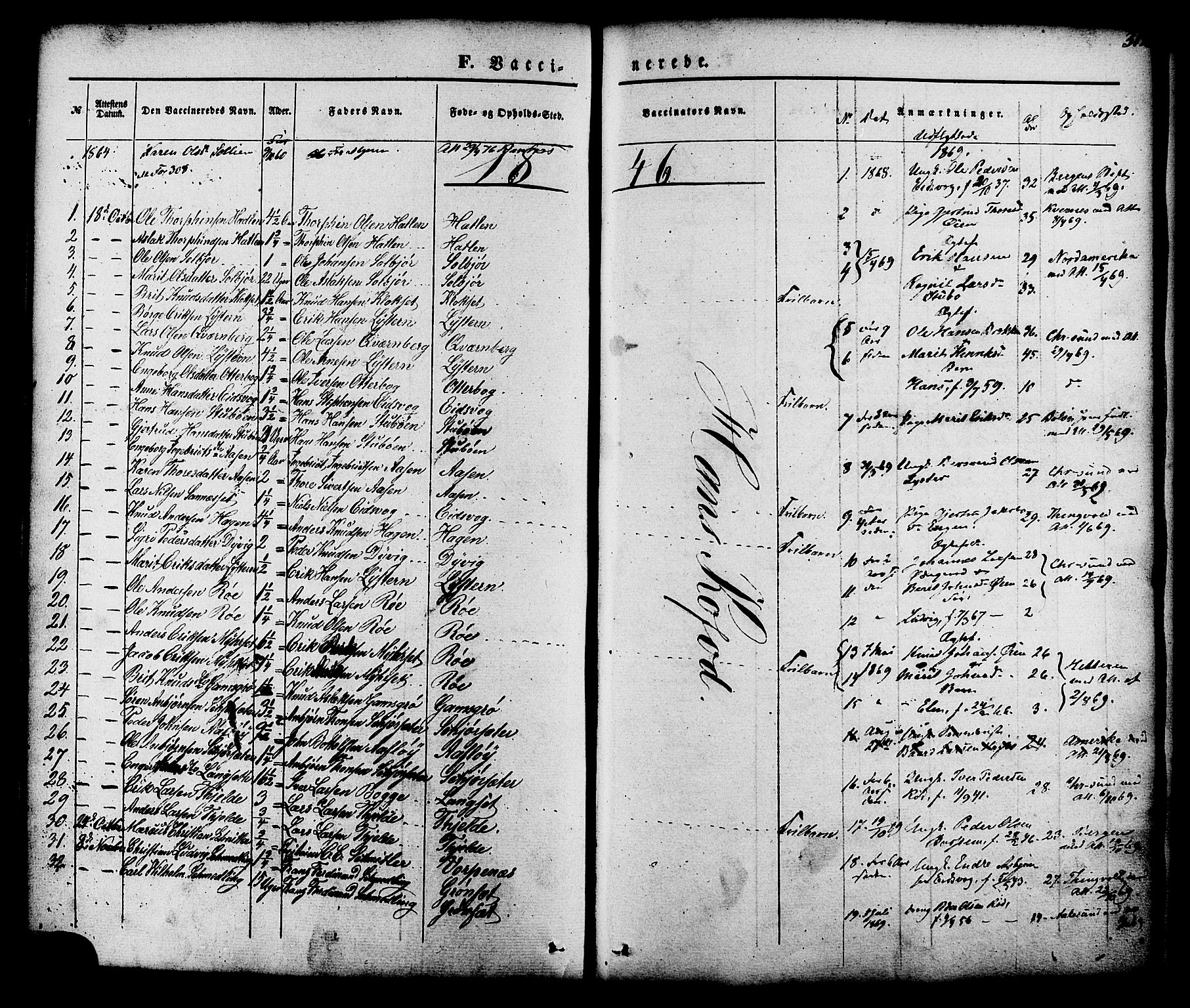 Ministerialprotokoller, klokkerbøker og fødselsregistre - Møre og Romsdal, SAT/A-1454/551/L0625: Parish register (official) no. 551A05, 1846-1879, p. 312