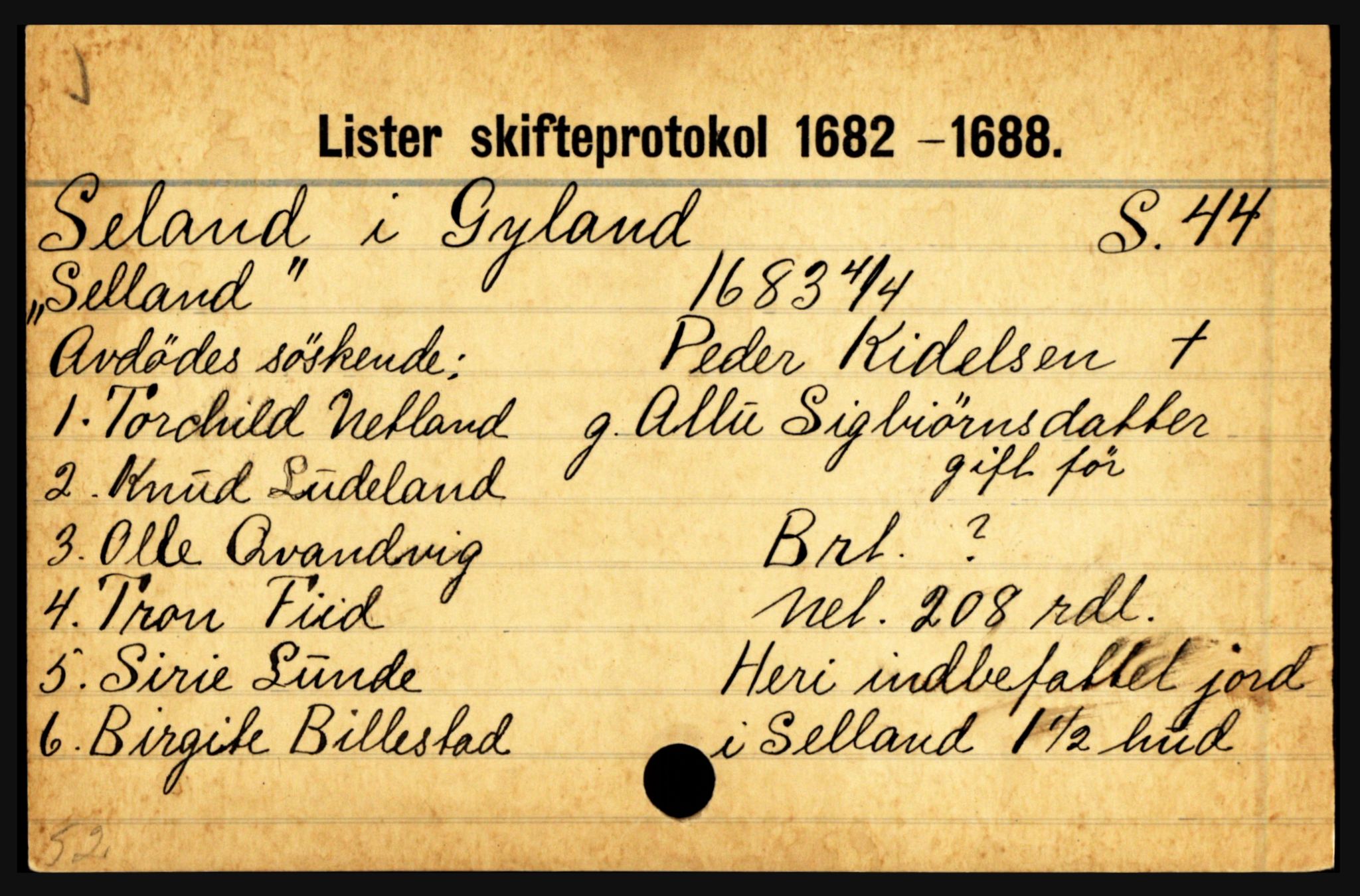 Lister sorenskriveri, AV/SAK-1221-0003/H, p. 32815