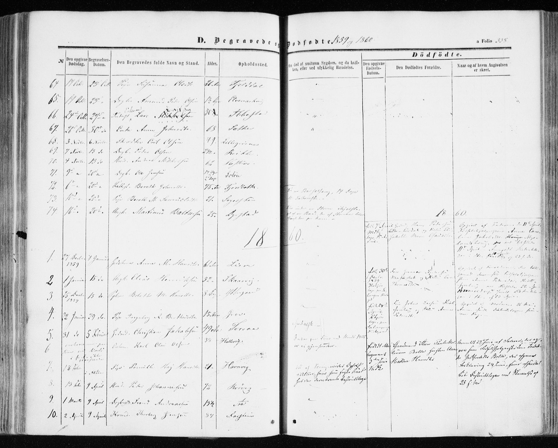 Ibestad sokneprestembete, AV/SATØ-S-0077/H/Ha/Haa/L0009kirke: Parish register (official) no. 9, 1859-1868, p. 338