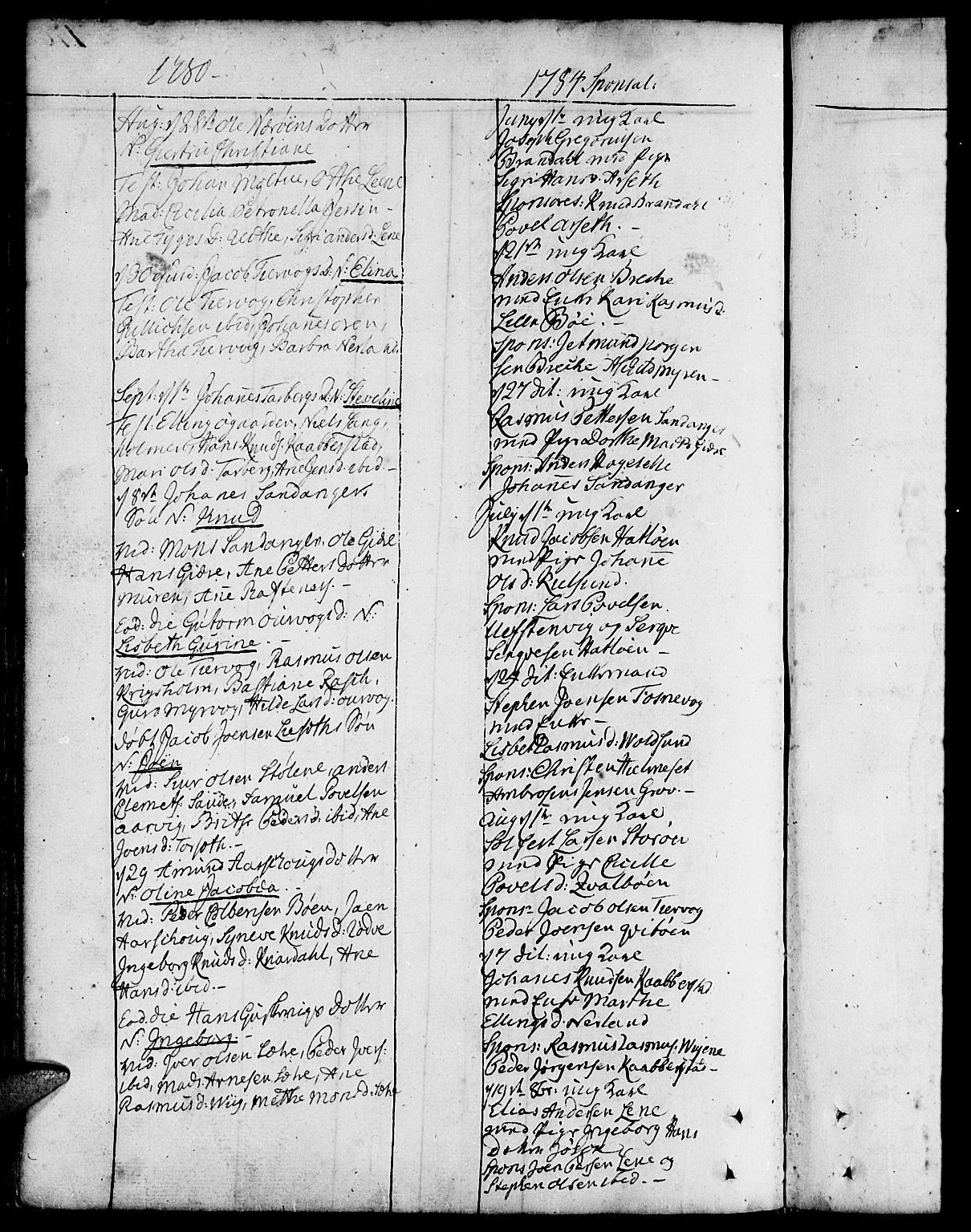 Ministerialprotokoller, klokkerbøker og fødselsregistre - Møre og Romsdal, SAT/A-1454/507/L0067: Parish register (official) no. 507A02, 1767-1788, p. 175