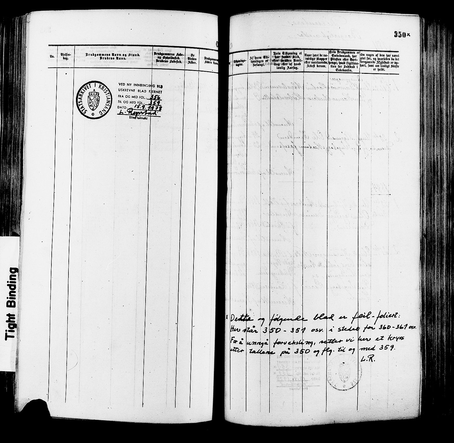 Øyestad sokneprestkontor, SAK/1111-0049/F/Fa/L0016: Parish register (official) no. A 16, 1874-1886, p. 350x