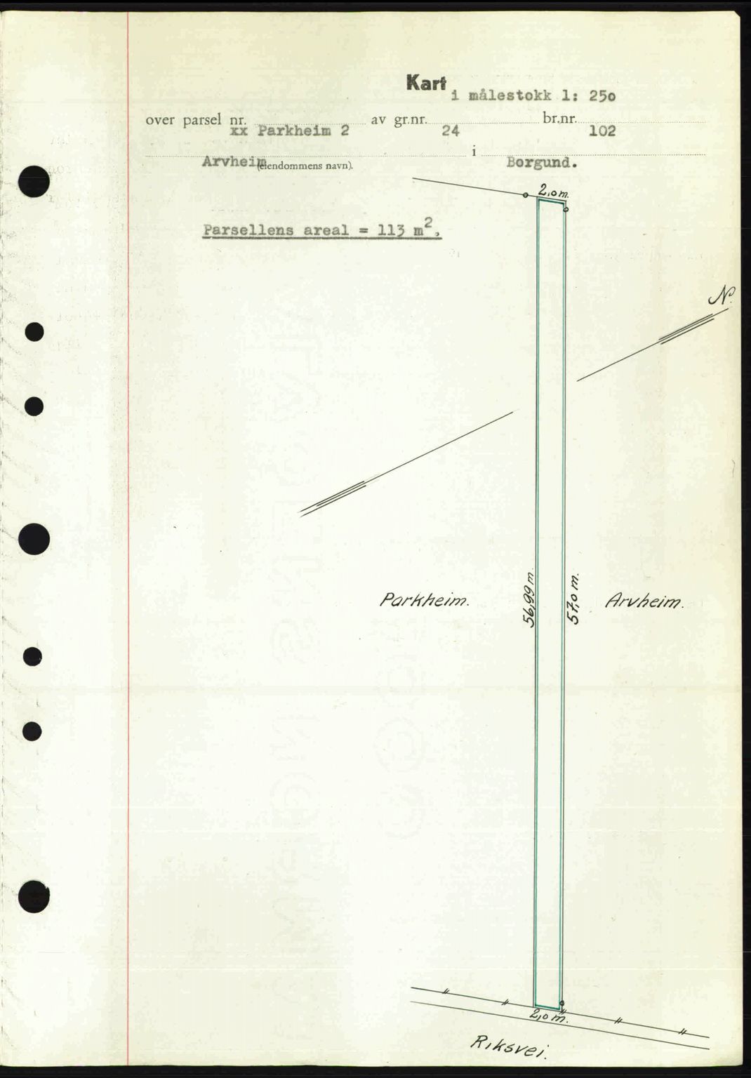 Nordre Sunnmøre sorenskriveri, AV/SAT-A-0006/1/2/2C/2Ca: Mortgage book no. A25, 1947-1947, Diary no: : 1898/1947