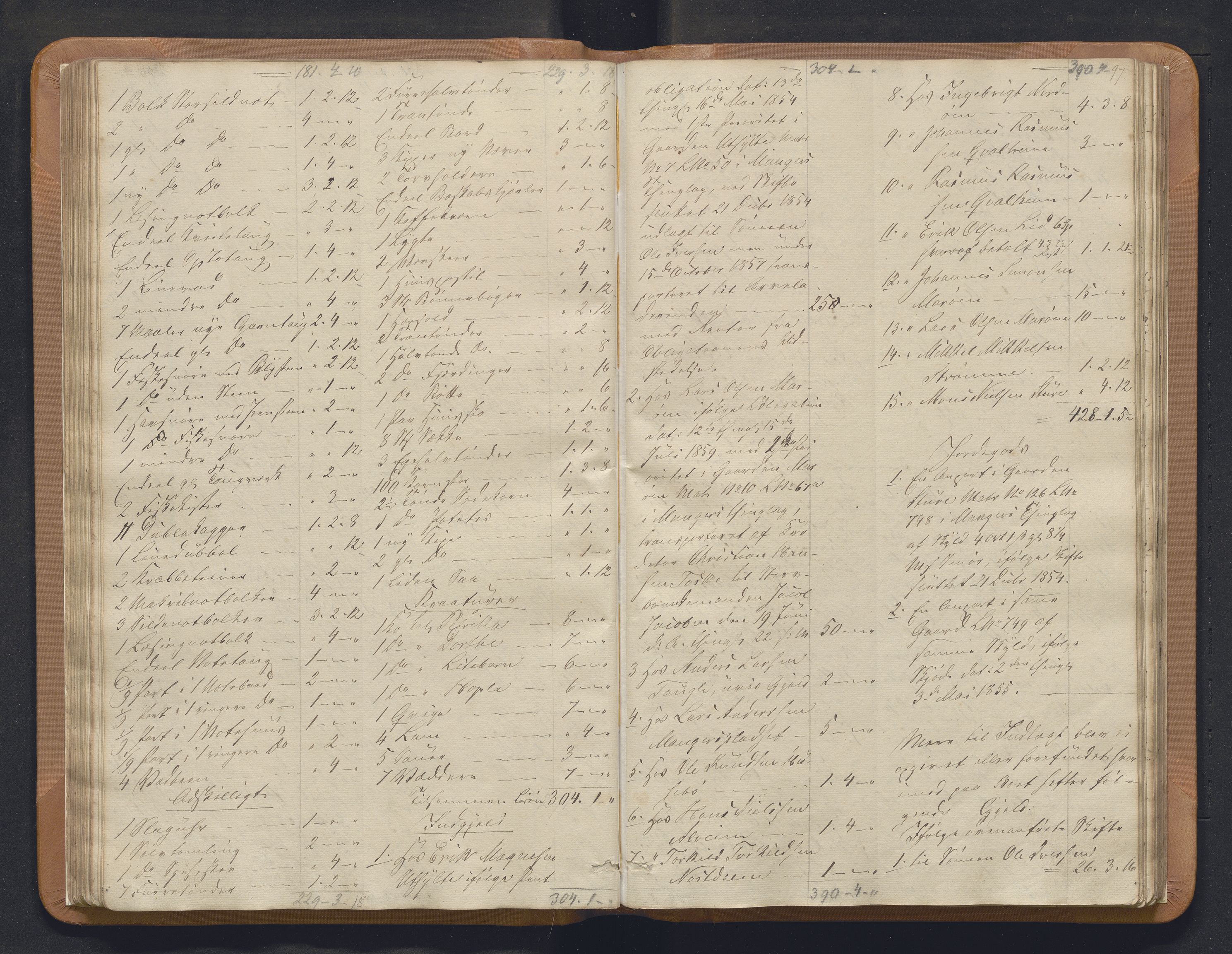 Nordhordland sorenskrivar, AV/SAB-A-2901/1/H/Hb/L0020: Registreringsprotokollar, 1859-1865, p. 96-97