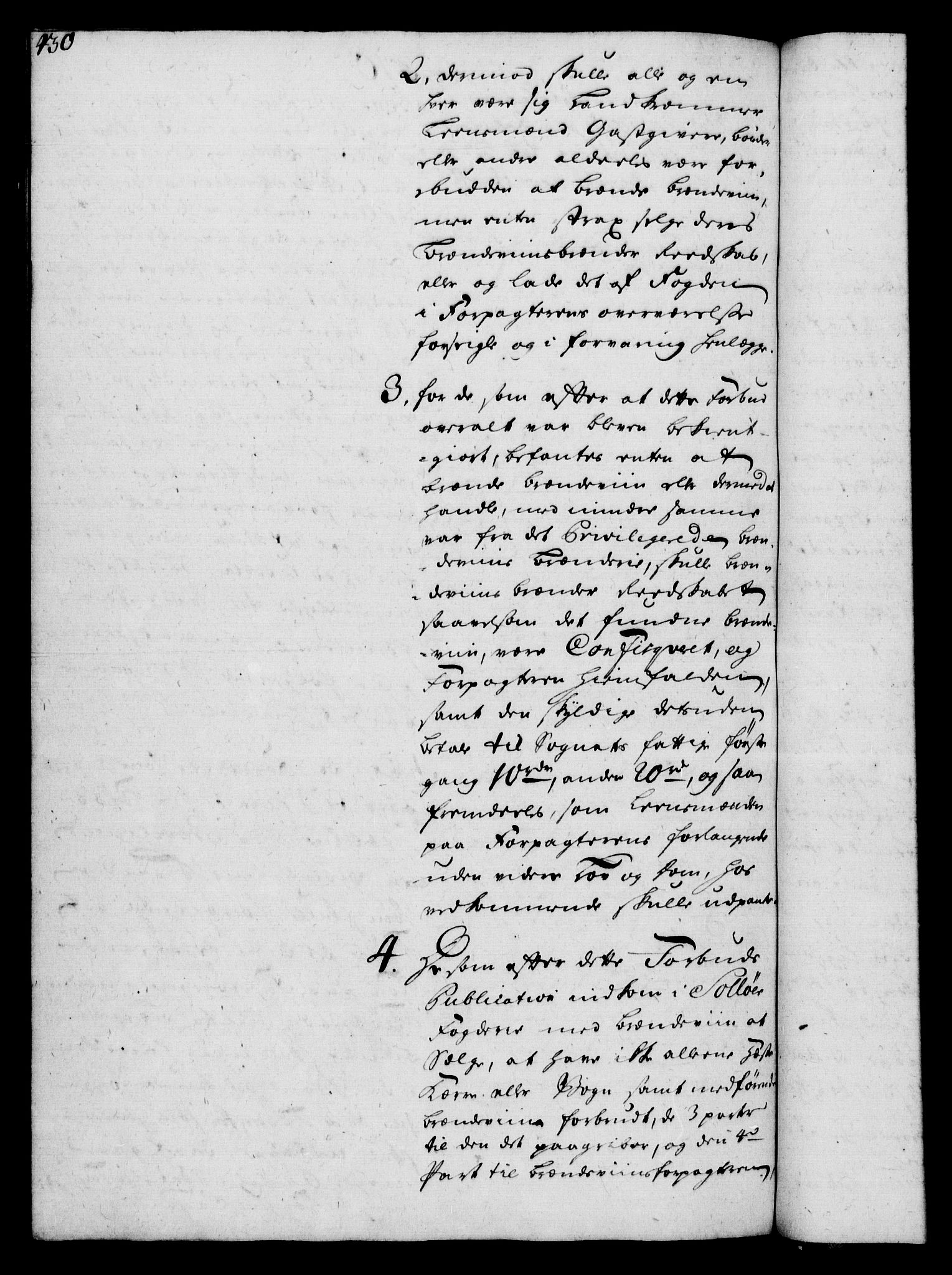 Rentekammeret, Kammerkanselliet, RA/EA-3111/G/Gh/Gha/L0032: Norsk ekstraktmemorialprotokoll (merket RK 53.77), 1753-1755, p. 430