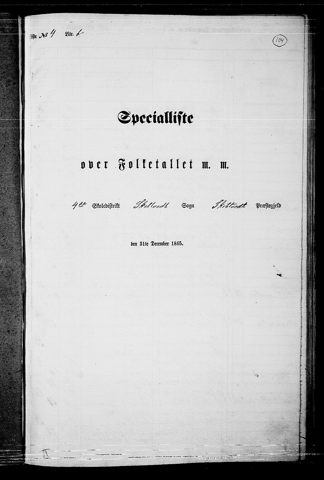 RA, 1865 census for Skiptvet, 1865, p. 94