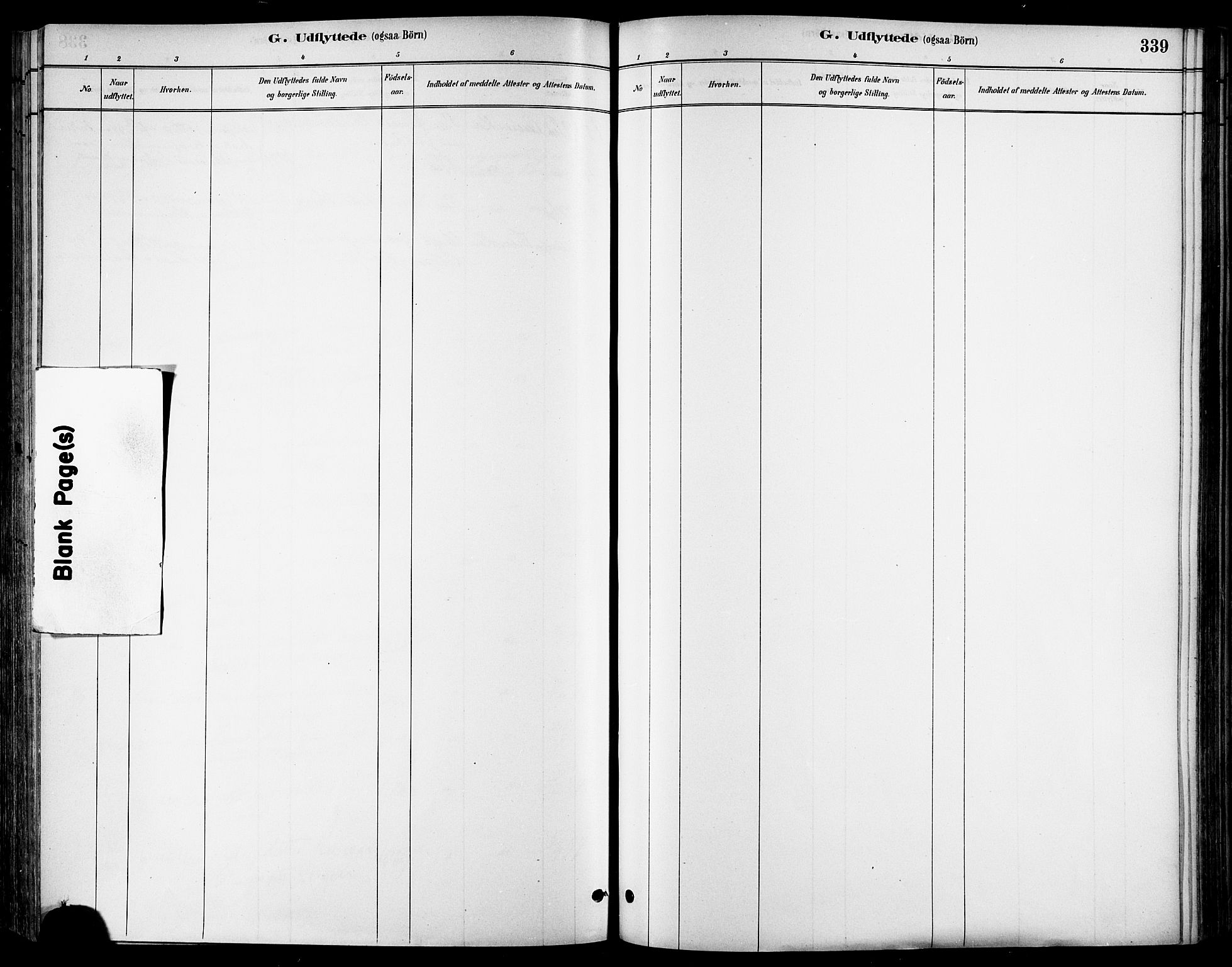 Ministerialprotokoller, klokkerbøker og fødselsregistre - Sør-Trøndelag, SAT/A-1456/678/L0901: Parish register (official) no. 678A10, 1881-1894, p. 339