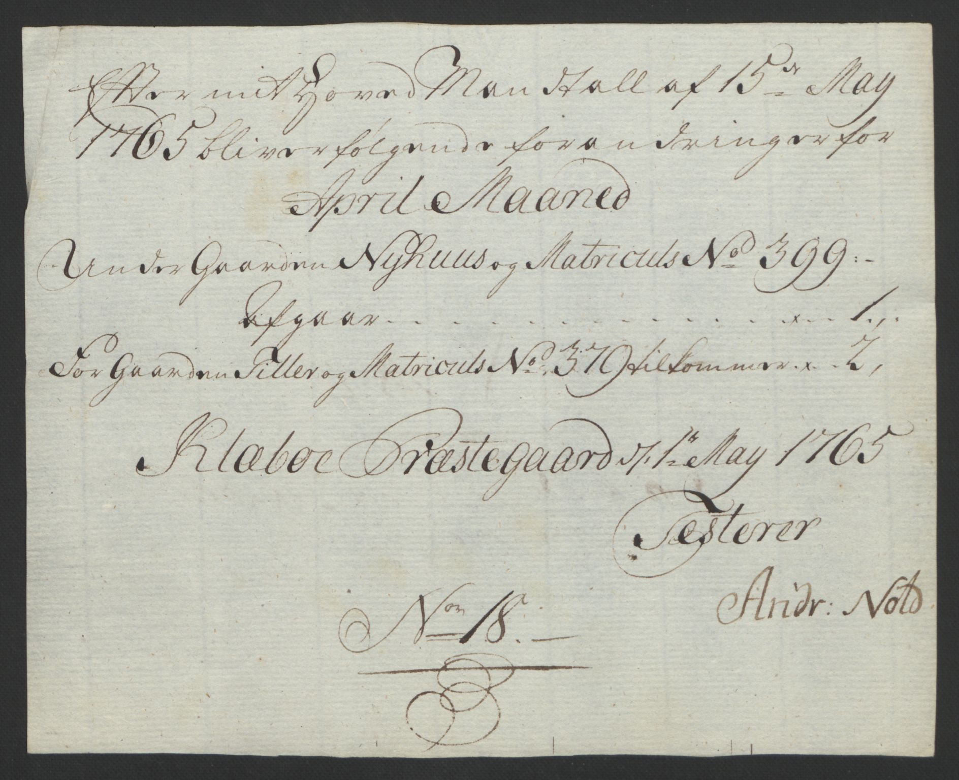 Rentekammeret inntil 1814, Reviderte regnskaper, Fogderegnskap, AV/RA-EA-4092/R61/L4180: Ekstraskatten Strinda og Selbu, 1762-1767, p. 205