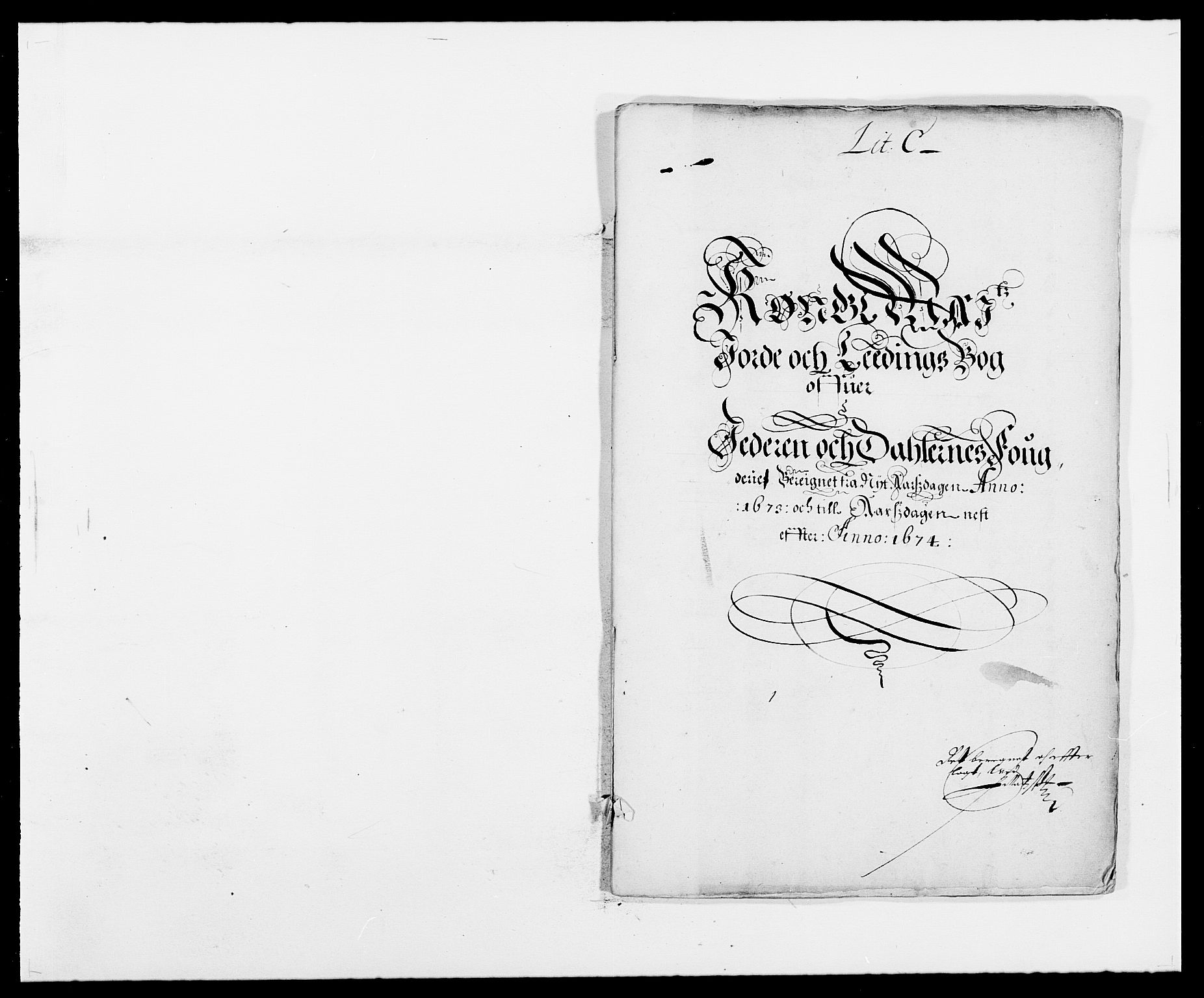 Rentekammeret inntil 1814, Reviderte regnskaper, Fogderegnskap, RA/EA-4092/R46/L2714: Fogderegnskap Jæren og Dalane, 1673-1674, p. 43