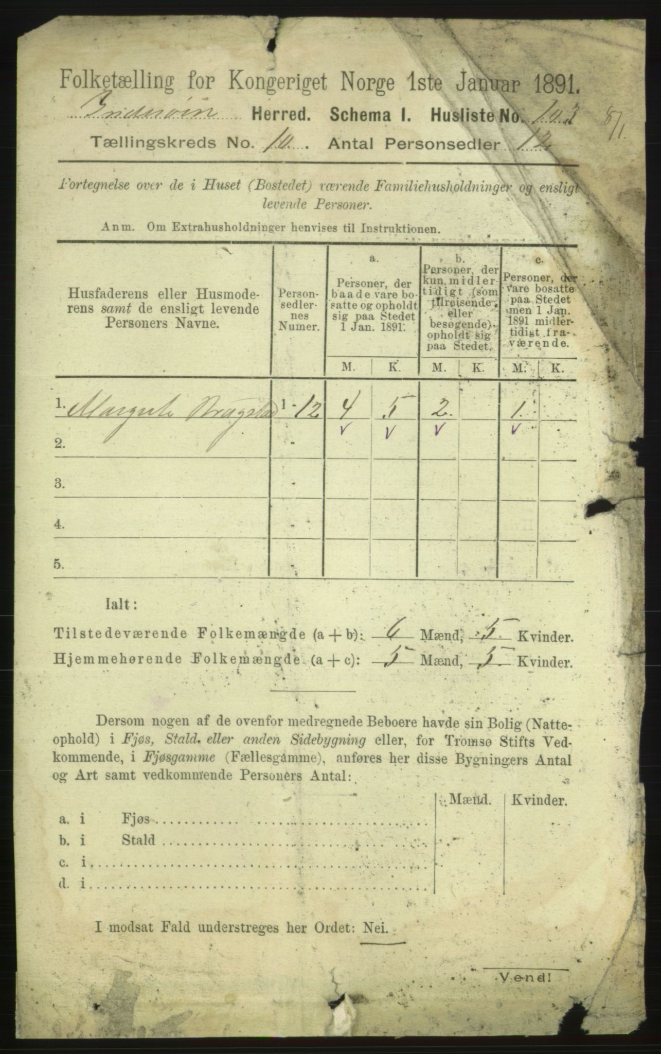 RA, 1891 census for 1729 Inderøy, 1891, p. 5568