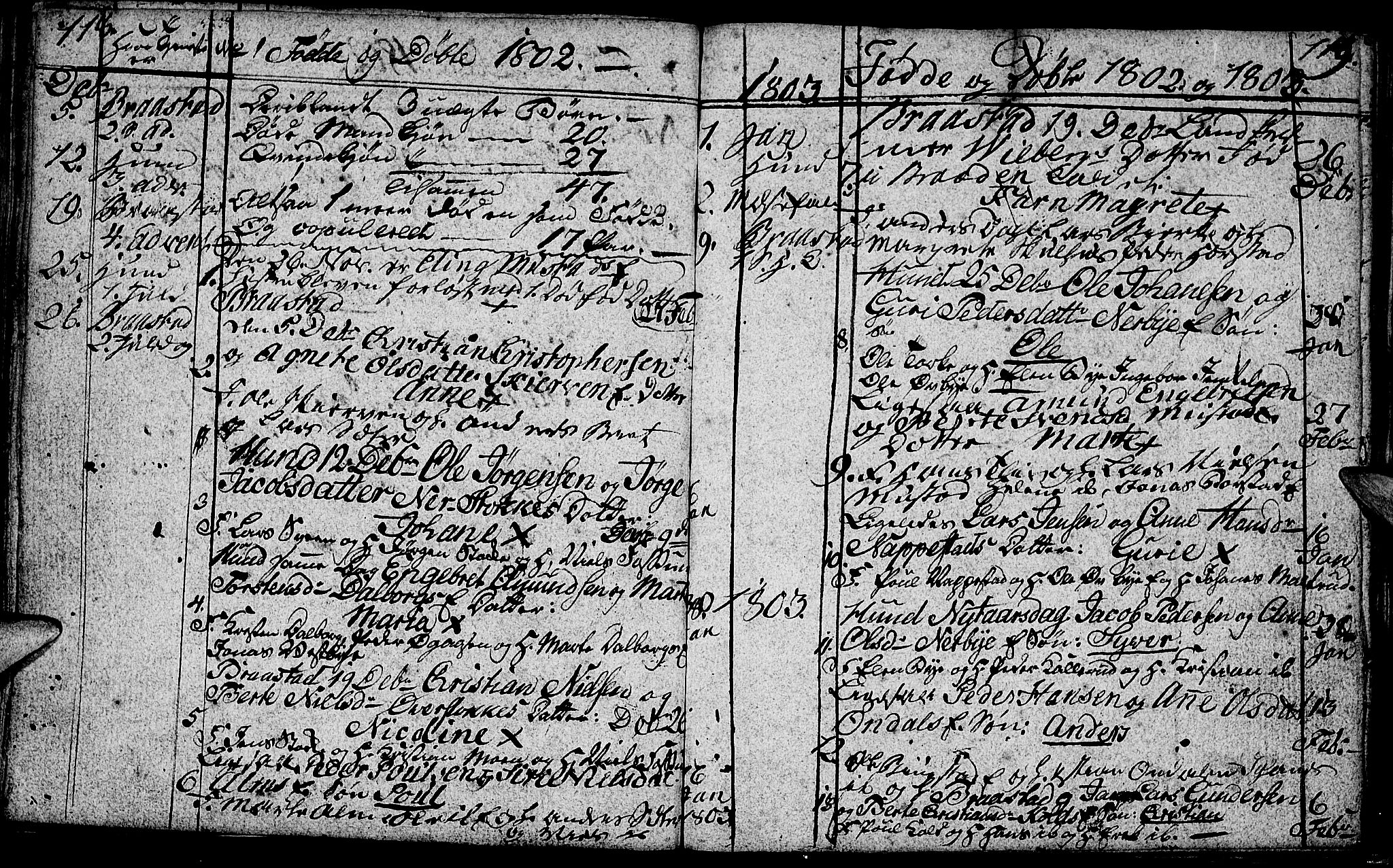 Vardal prestekontor, SAH/PREST-100/H/Ha/Hab/L0002: Parish register (copy) no. 2, 1790-1803, p. 118-119
