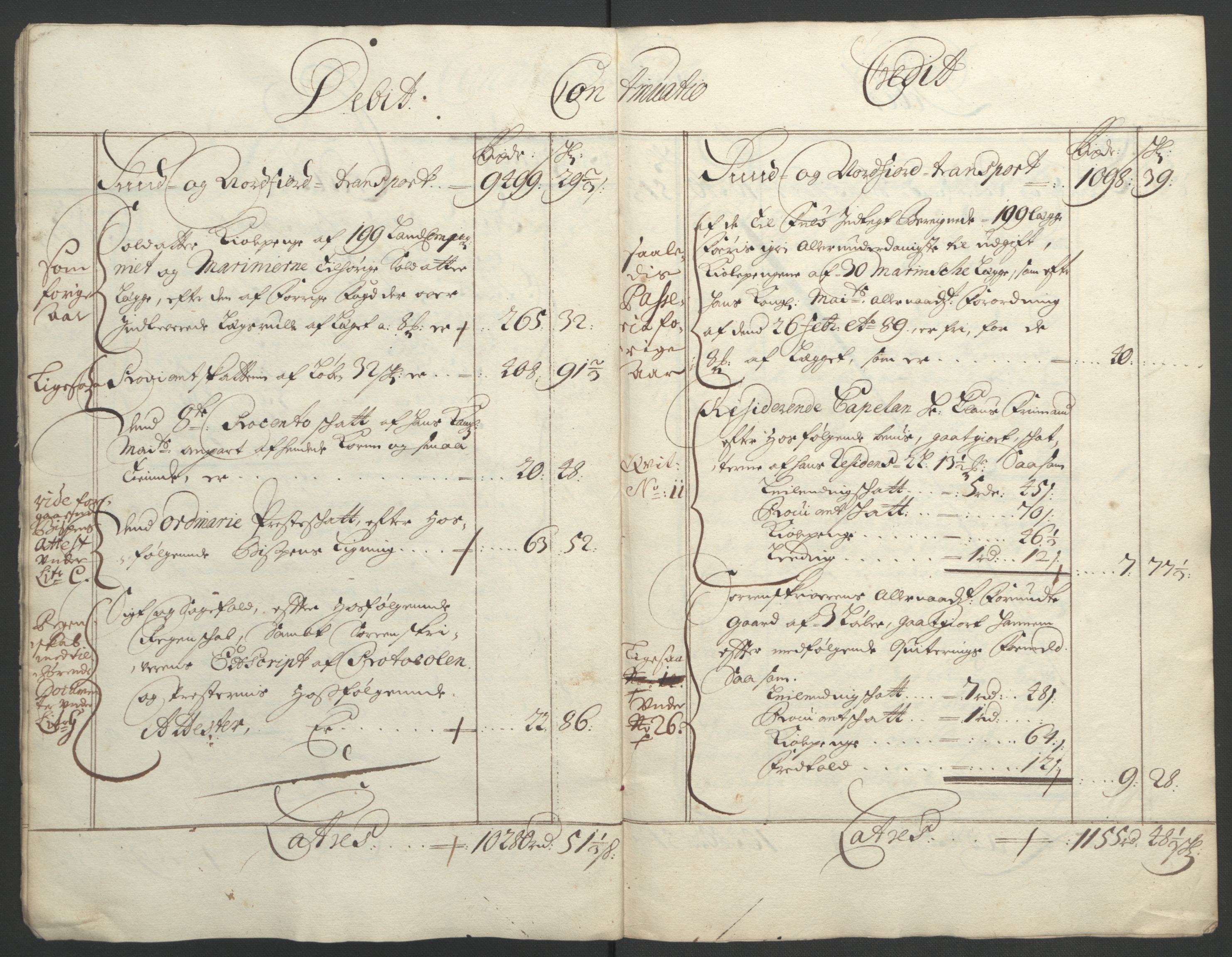 Rentekammeret inntil 1814, Reviderte regnskaper, Fogderegnskap, AV/RA-EA-4092/R53/L3421: Fogderegnskap Sunn- og Nordfjord, 1693-1694, p. 256