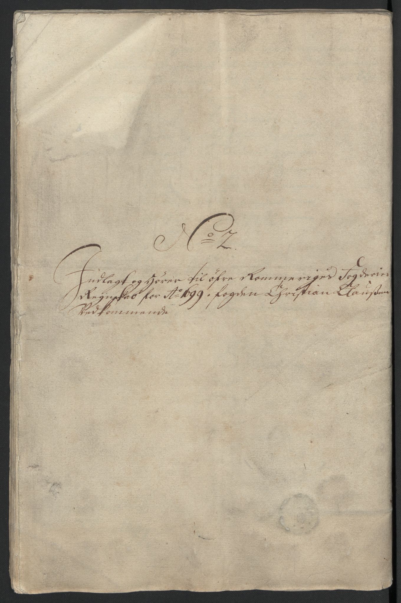 Rentekammeret inntil 1814, Reviderte regnskaper, Fogderegnskap, AV/RA-EA-4092/R12/L0711: Fogderegnskap Øvre Romerike, 1699, p. 58