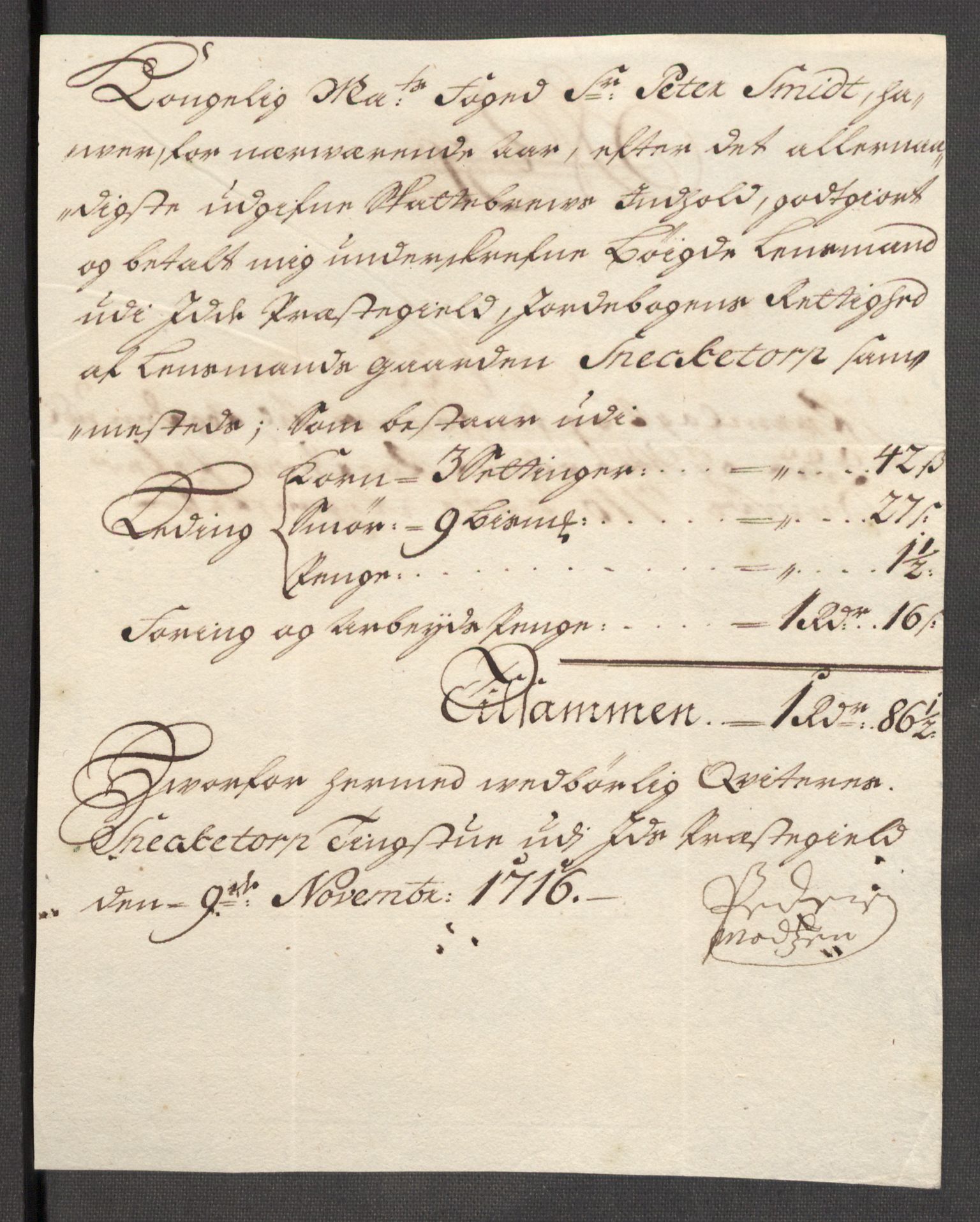 Rentekammeret inntil 1814, Reviderte regnskaper, Fogderegnskap, AV/RA-EA-4092/R01/L0023: Fogderegnskap Idd og Marker, 1715-1716, p. 345