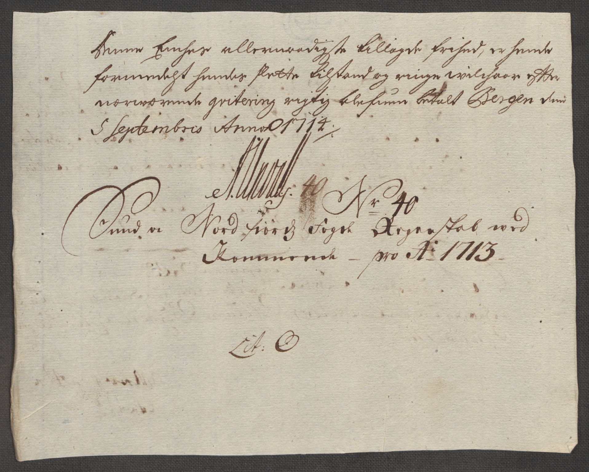 Rentekammeret inntil 1814, Reviderte regnskaper, Fogderegnskap, AV/RA-EA-4092/R53/L3437: Fogderegnskap Sunn- og Nordfjord, 1713, p. 359