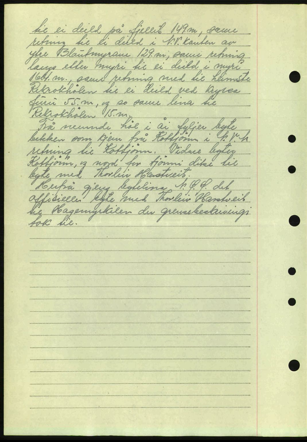 Nedenes sorenskriveri, AV/SAK-1221-0006/G/Gb/Gba/L0052: Mortgage book no. A6a, 1944-1945, Diary no: : 912/1944