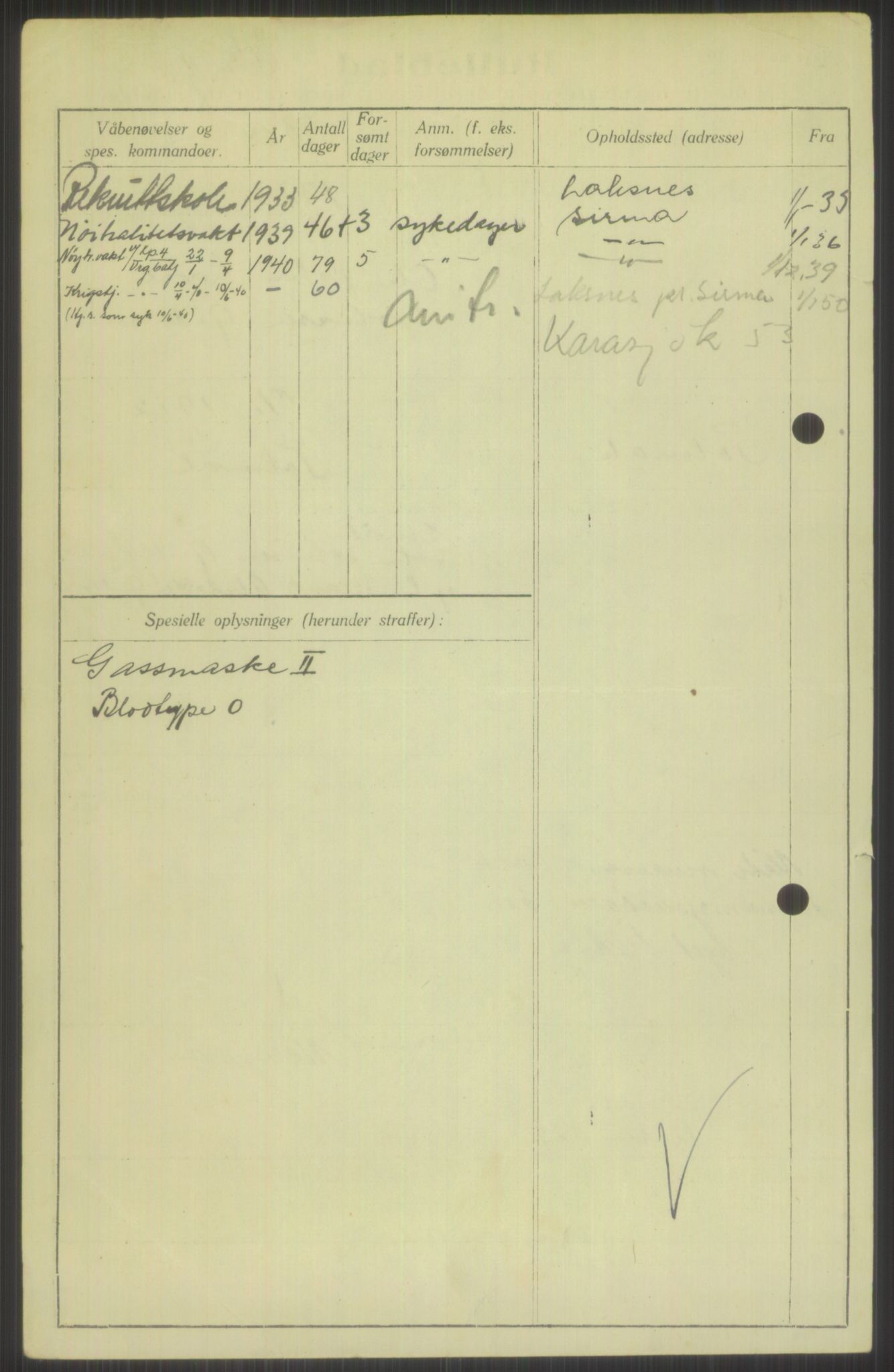 Forsvaret, Varanger bataljon, AV/RA-RAFA-2258/1/D/L0440: Rulleblad for fødte 1892-1912, 1892-1912, p. 1582