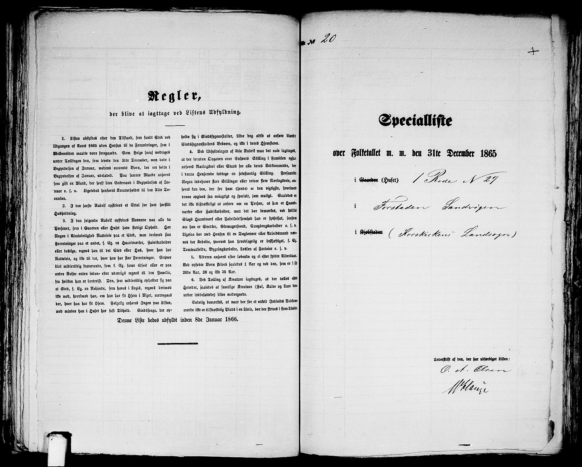 RA, 1865 census for Bergen Landdistrikt/Domkirken og Korskirken, 1865, p. 89