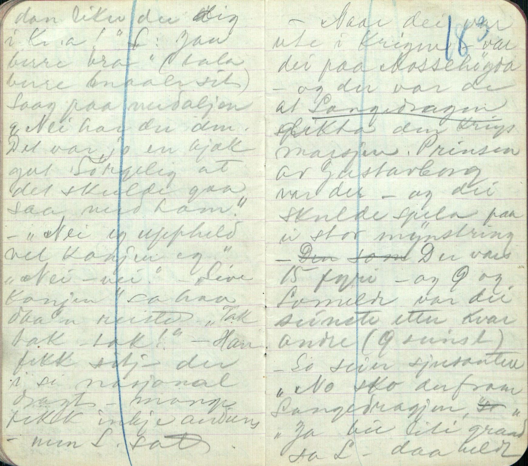 Rikard Berge, TEMU/TGM-A-1003/F/L0005/0007: 160-200 / 166 Skildring av innbu. Dagboksoppteikn. for R. B. 1896-97. Om spesielle ord og uttrykk, 1896-1897, p. 182-183