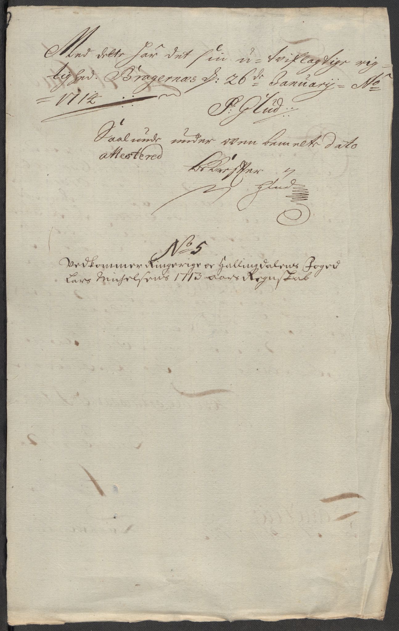 Rentekammeret inntil 1814, Reviderte regnskaper, Fogderegnskap, RA/EA-4092/R23/L1471: Fogderegnskap Ringerike og Hallingdal, 1713-1714, p. 130