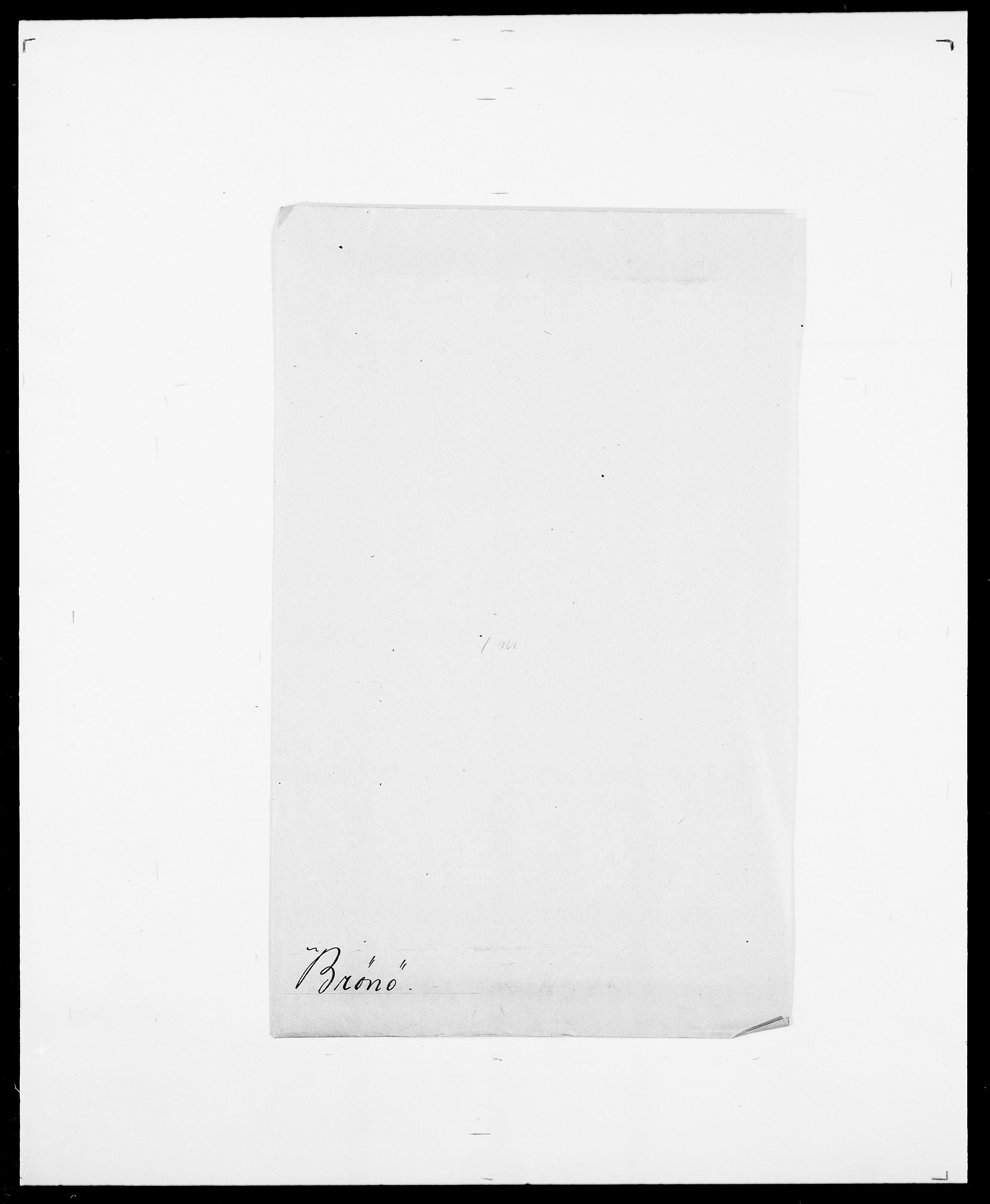 Delgobe, Charles Antoine - samling, SAO/PAO-0038/D/Da/L0006: Brambani - Brønø, p. 1074