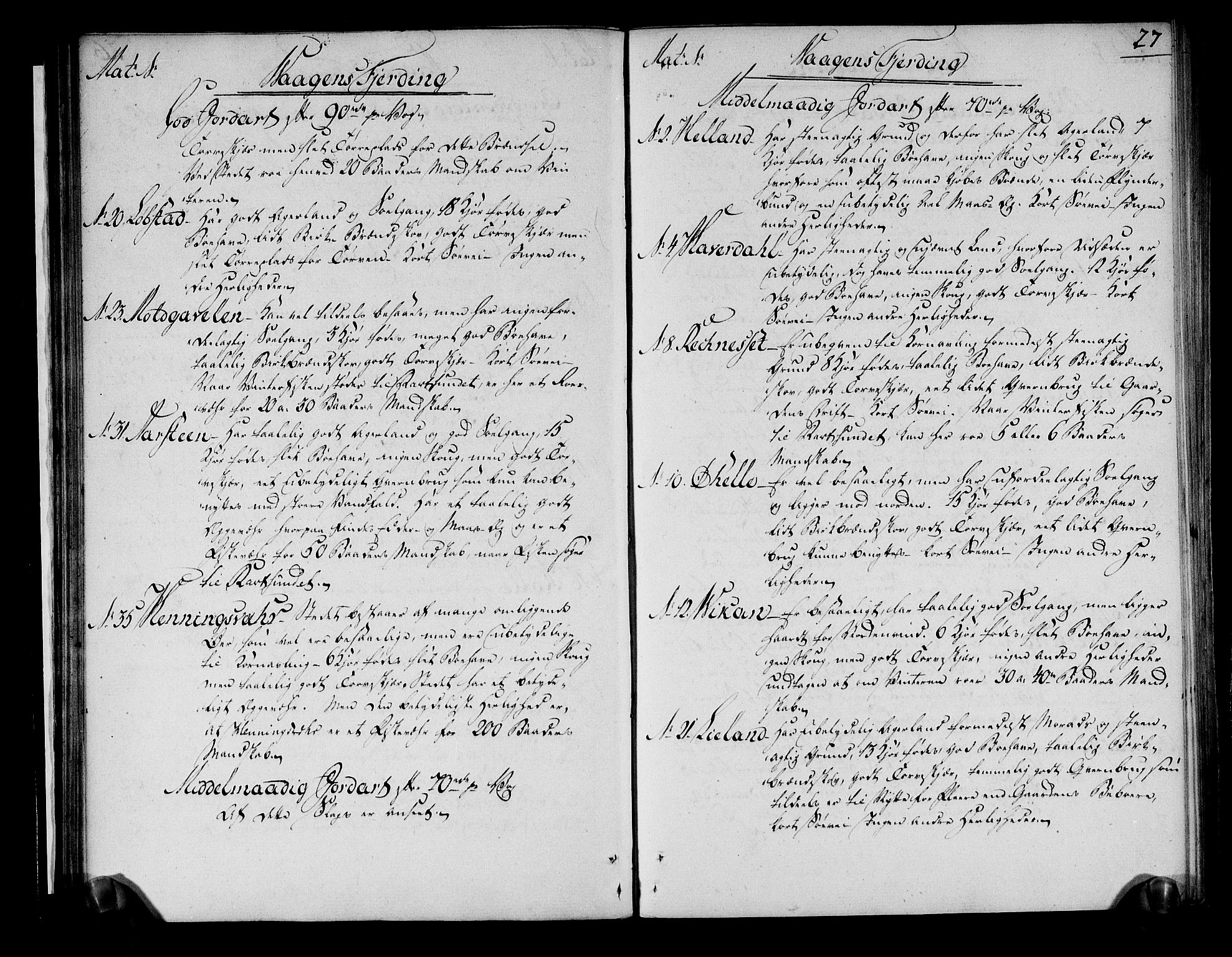 Rentekammeret inntil 1814, Realistisk ordnet avdeling, RA/EA-4070/N/Ne/Nea/L0162: Vesterålen, Andenes og Lofoten fogderi. Deliberasjonsprotokoll, 1803, p. 29