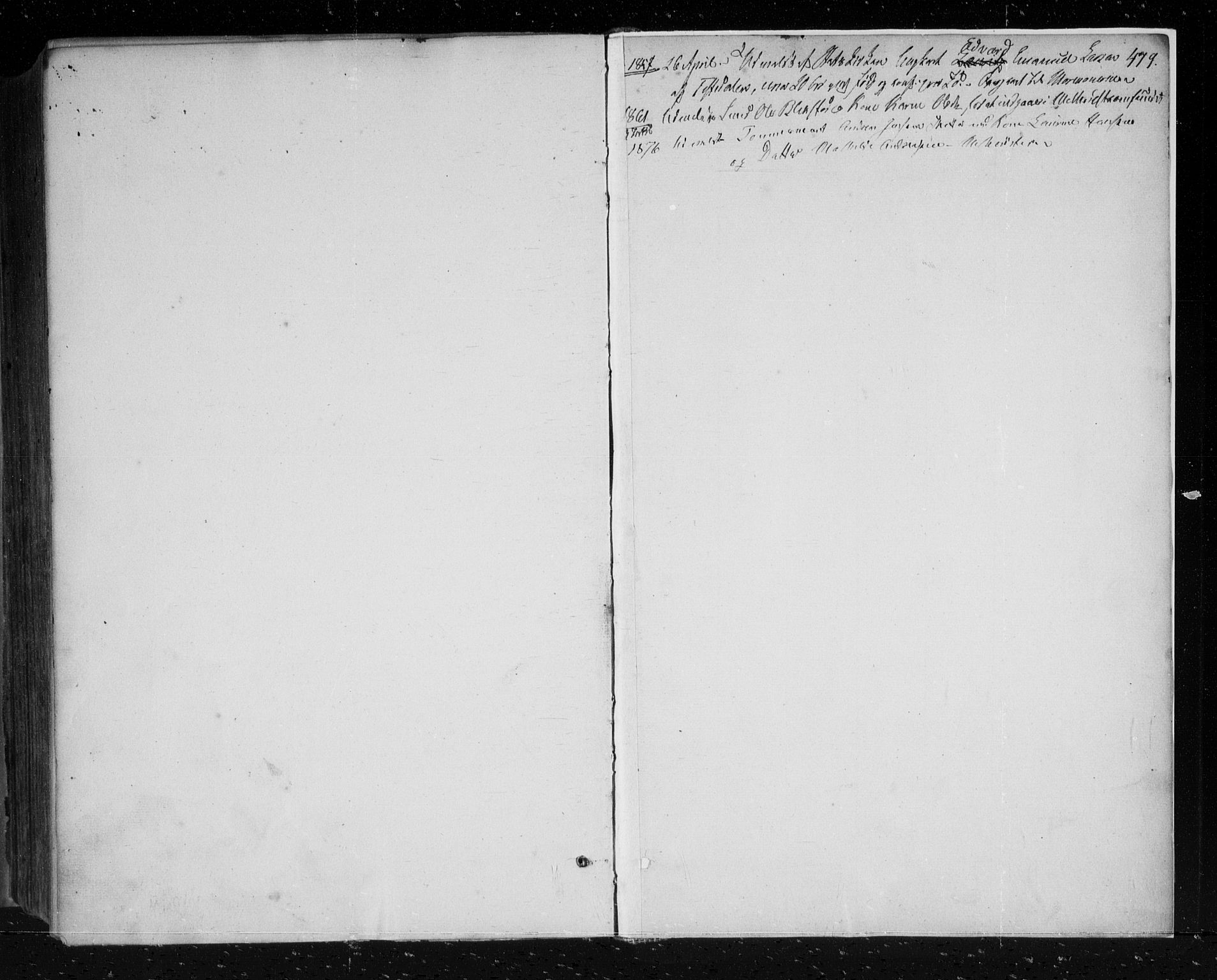 Berg prestekontor Kirkebøker, SAO/A-10902/F/Fa/L0004: Parish register (official) no. I 4, 1843-1860, p. 479