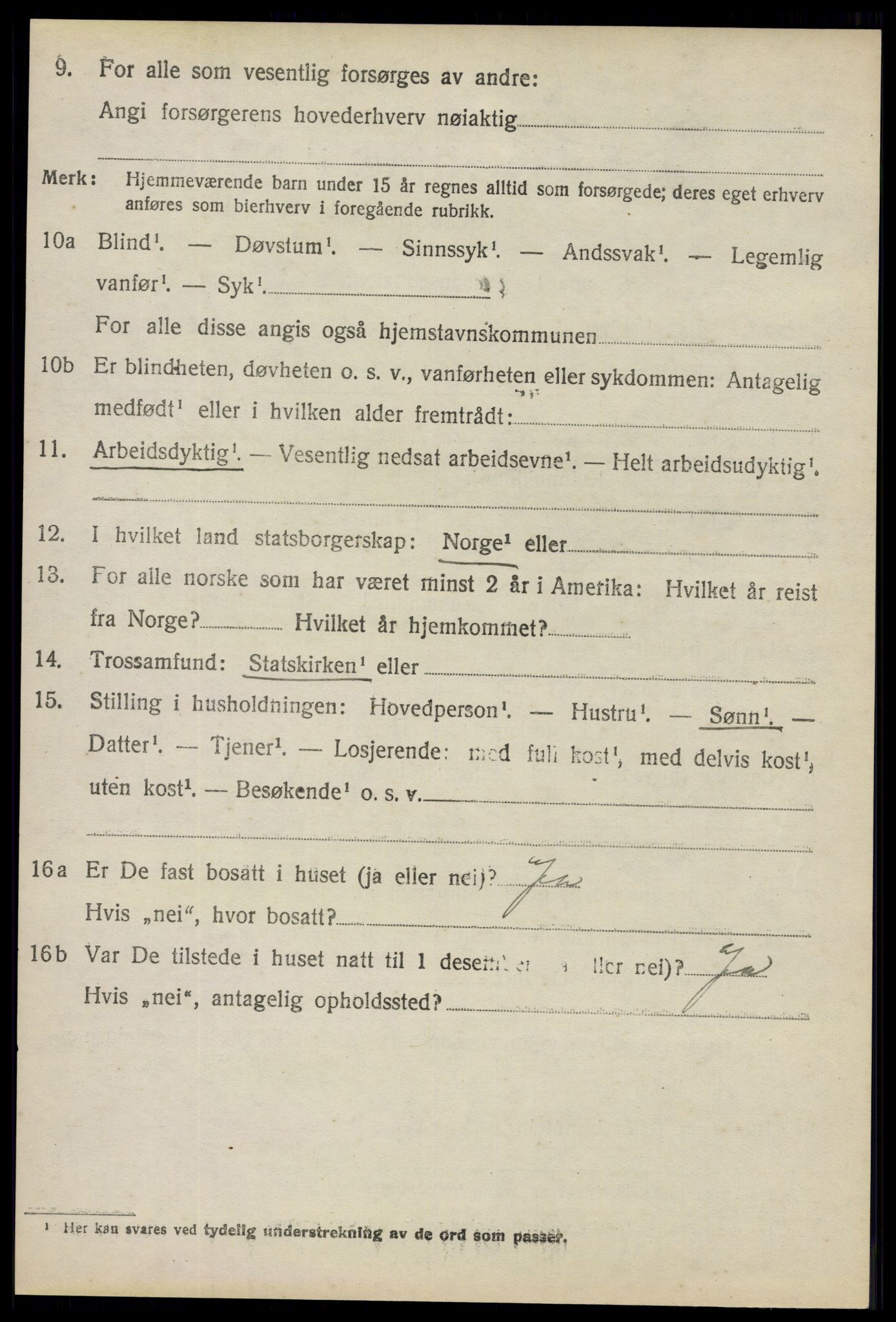 SAO, 1920 census for Trøgstad, 1920, p. 2065