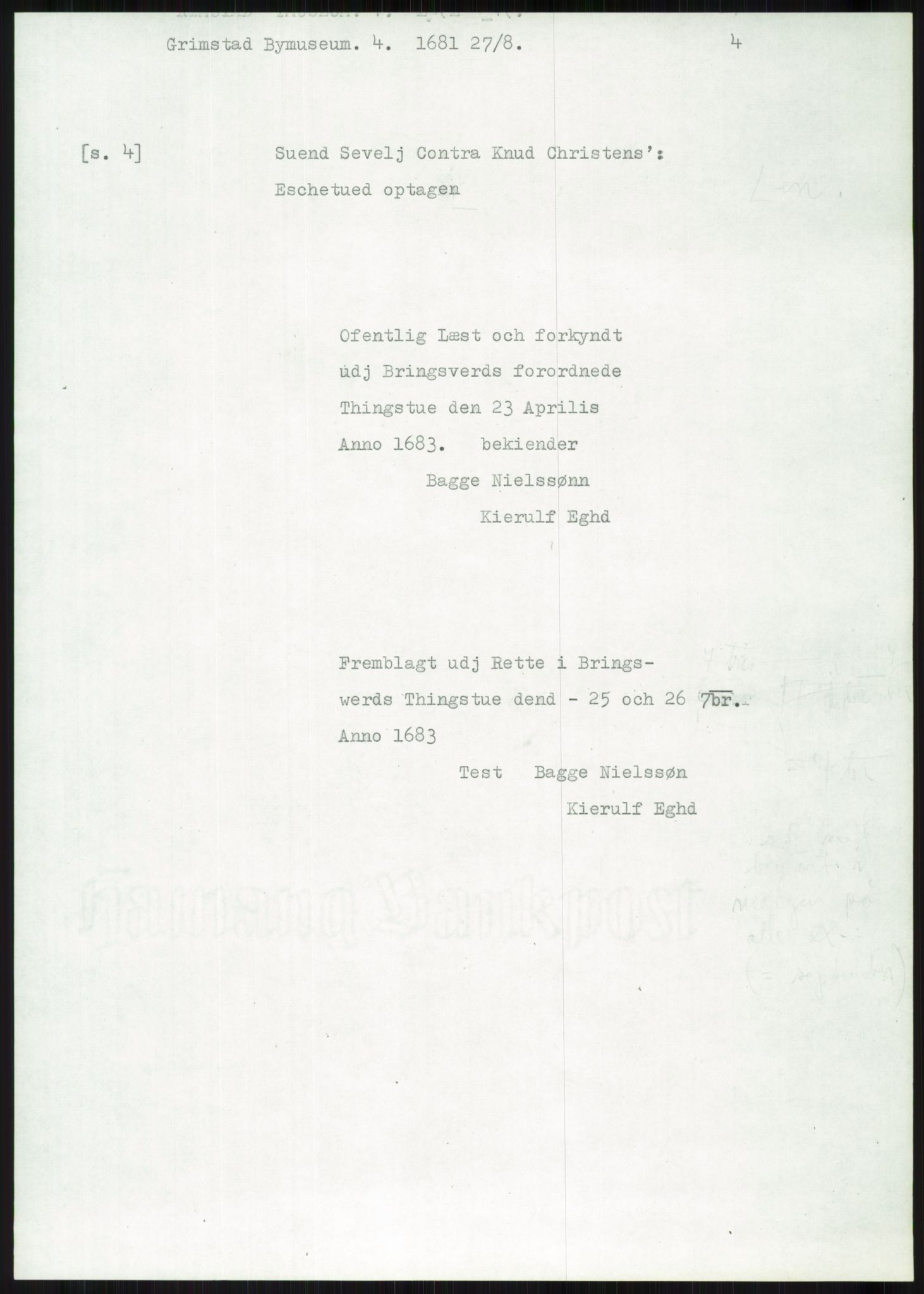 Samlinger til kildeutgivelse, Diplomavskriftsamlingen, AV/RA-EA-4053/H/Ha, p. 2436