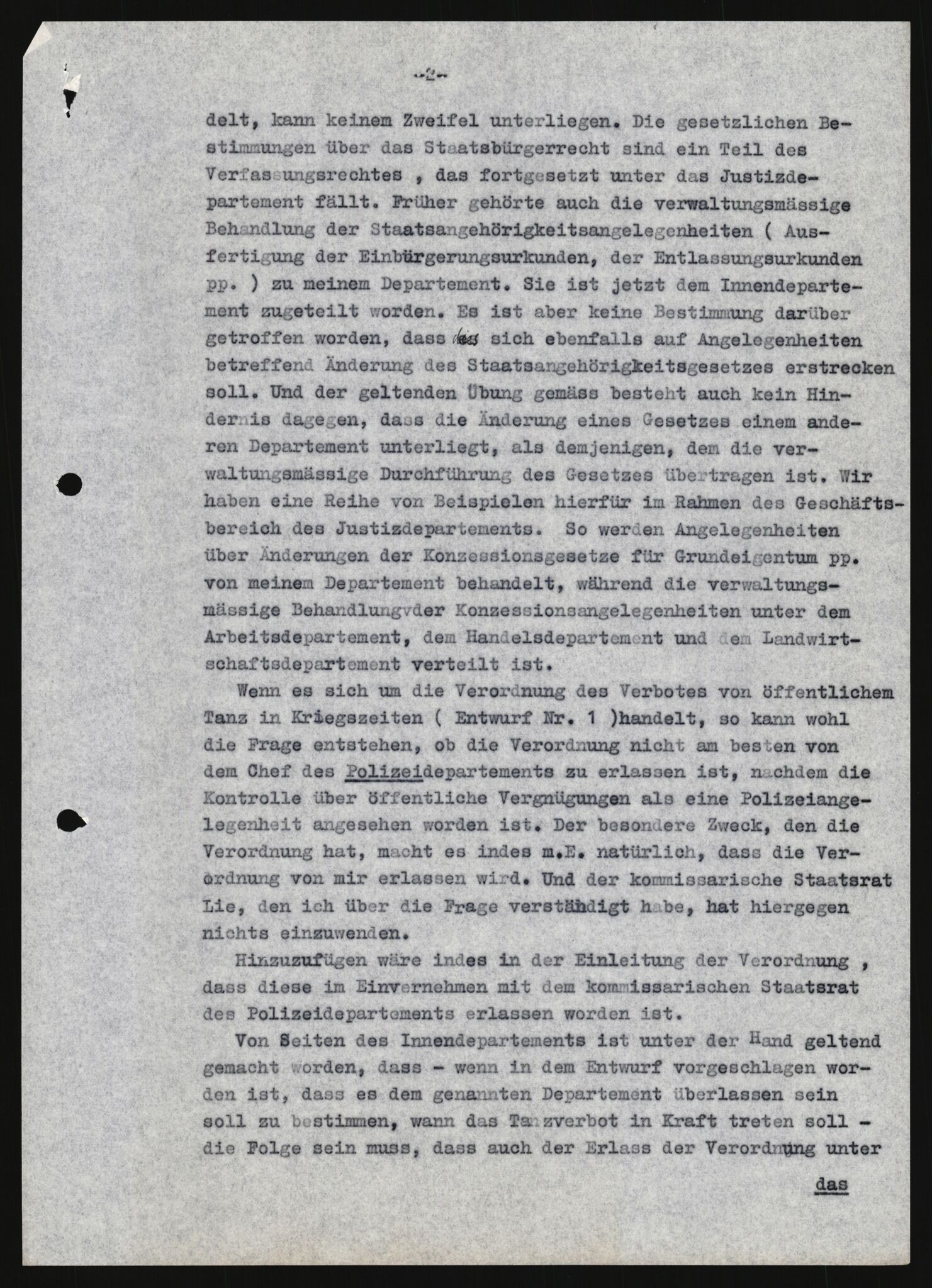 Forsvarets Overkommando. 2 kontor. Arkiv 11.4. Spredte tyske arkivsaker, AV/RA-RAFA-7031/D/Dar/Darb/L0013: Reichskommissariat - Hauptabteilung Vervaltung, 1917-1942, p. 1079