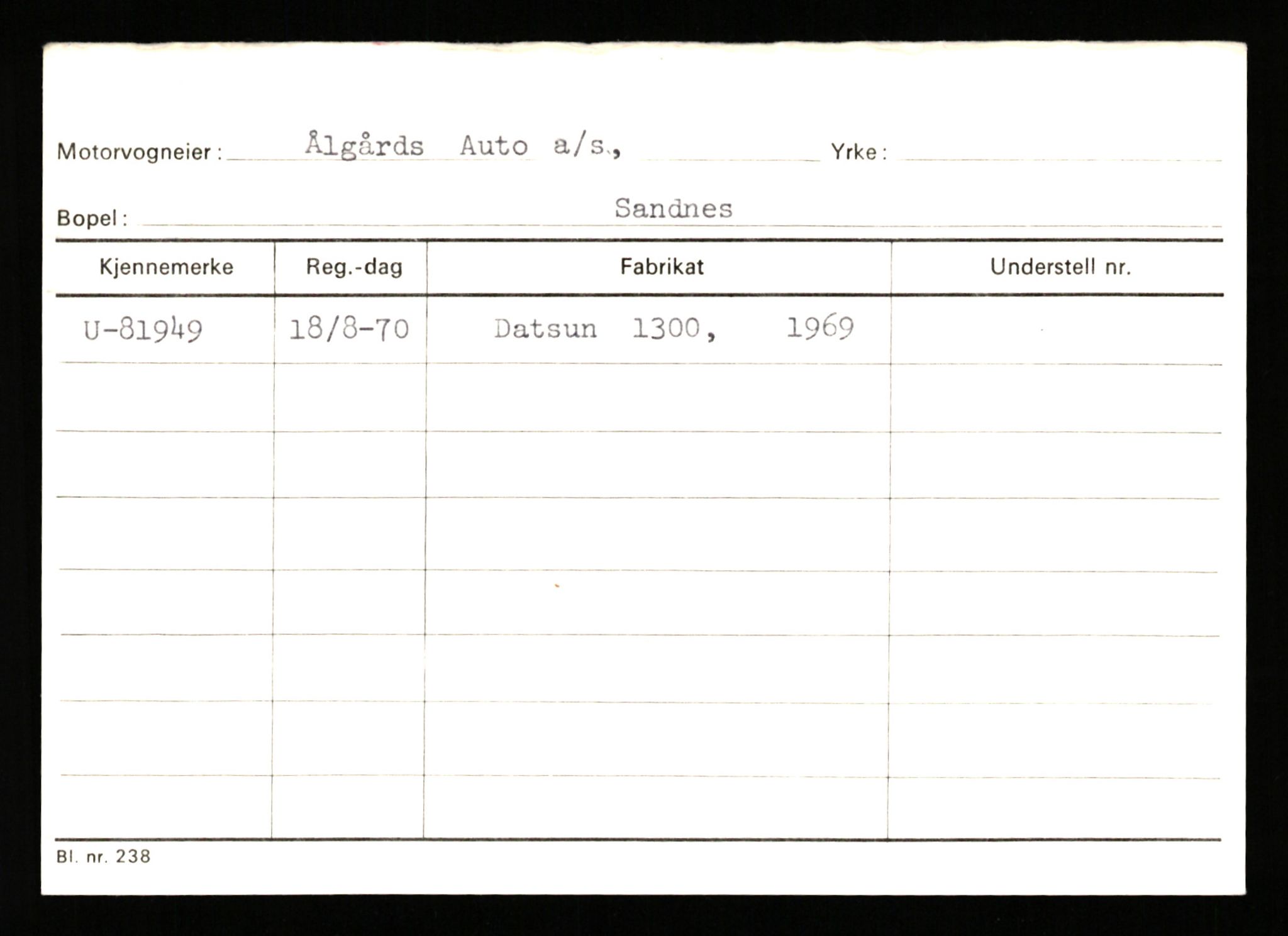 Stavanger trafikkstasjon, AV/SAST-A-101942/0/G/L0008: Registreringsnummer: 67519 - 84533, 1930-1971, p. 2774