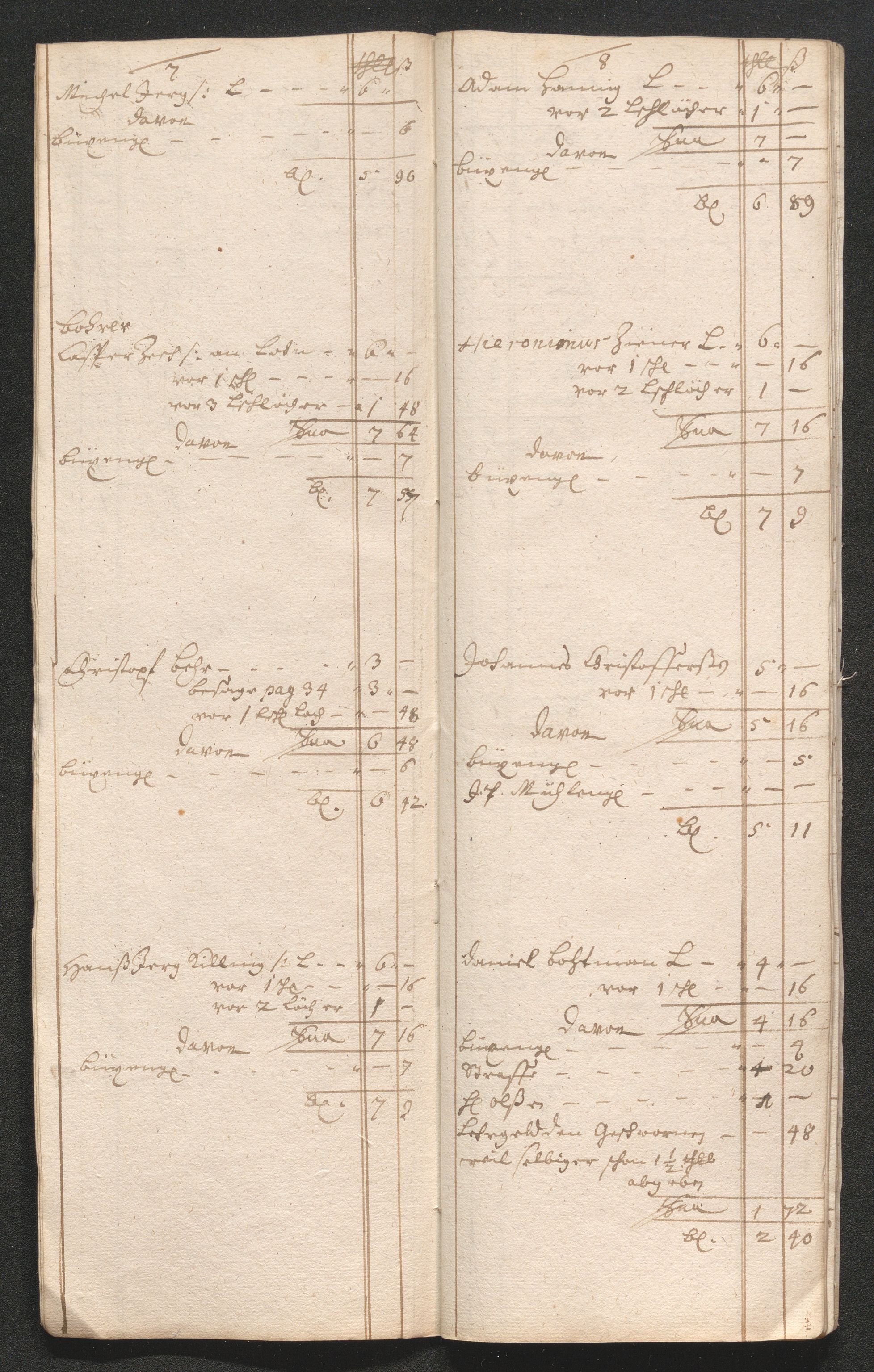 Kongsberg Sølvverk 1623-1816, AV/SAKO-EA-3135/001/D/Dc/Dcd/L0059: Utgiftsregnskap for gruver m.m., 1685-1686, p. 505