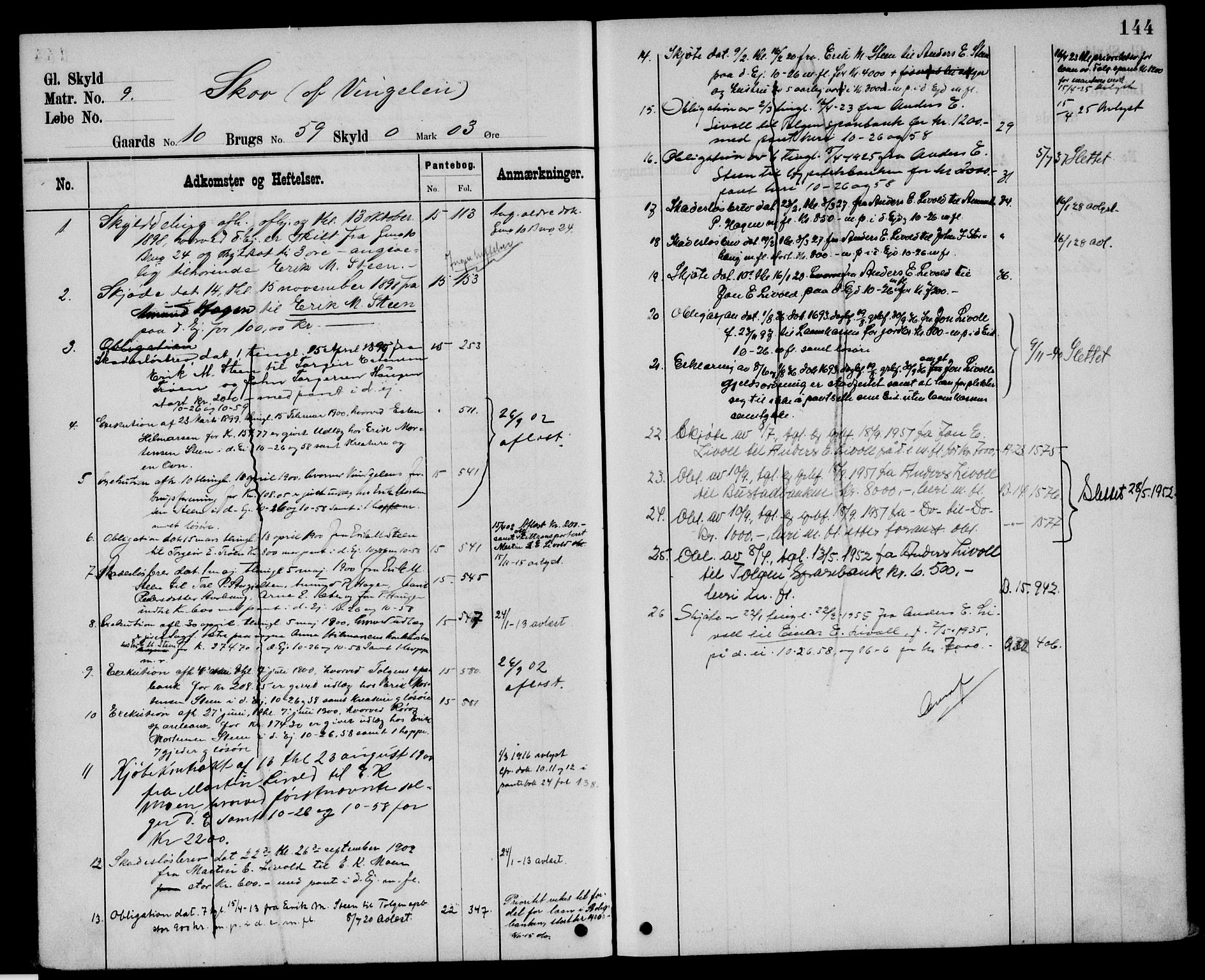 Nord-Østerdal tingrett, AV/SAH-TING-020/H/Ha/Hah/L0048: Mortgage register no. 1, 1897, p. 144