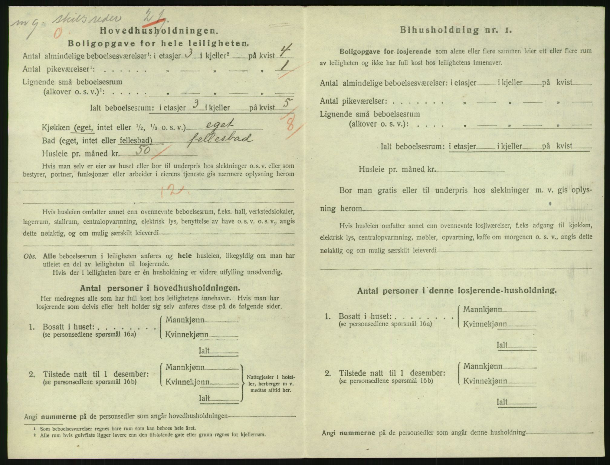 SAK, 1920 census for Grimstad, 1920, p. 1898